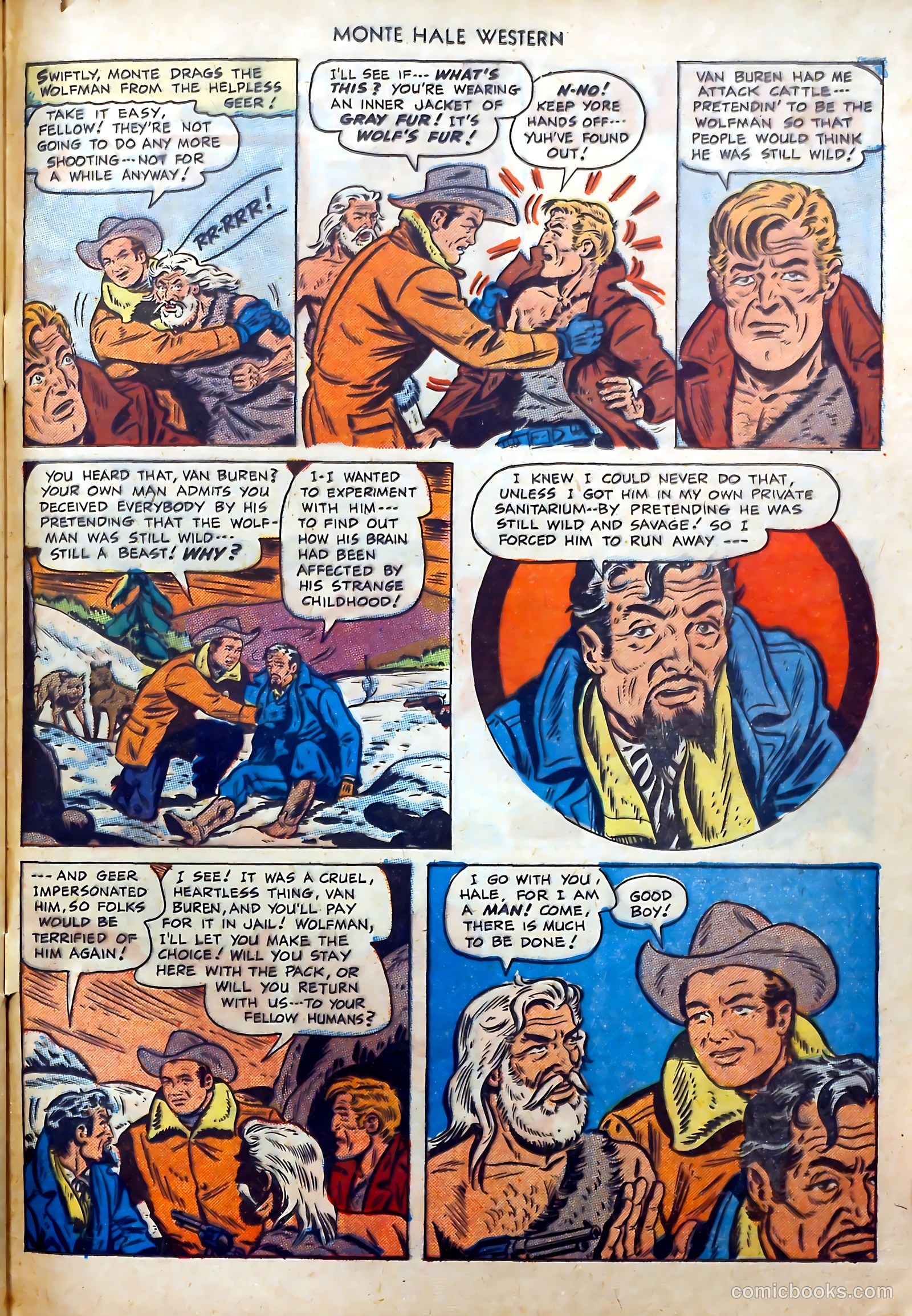 Monte Hale Western #40 (1949) — page 49 of 52