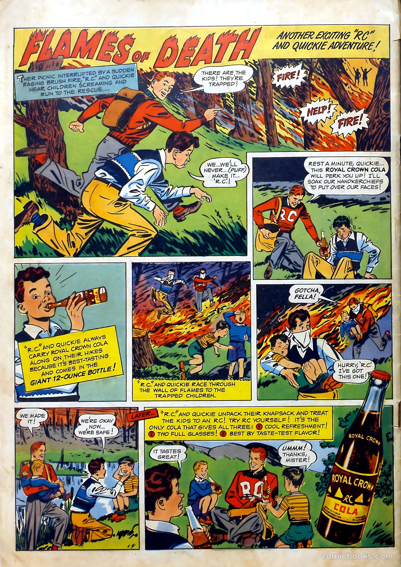 Monte Hale Western #40 (1949) — page 52 of 52