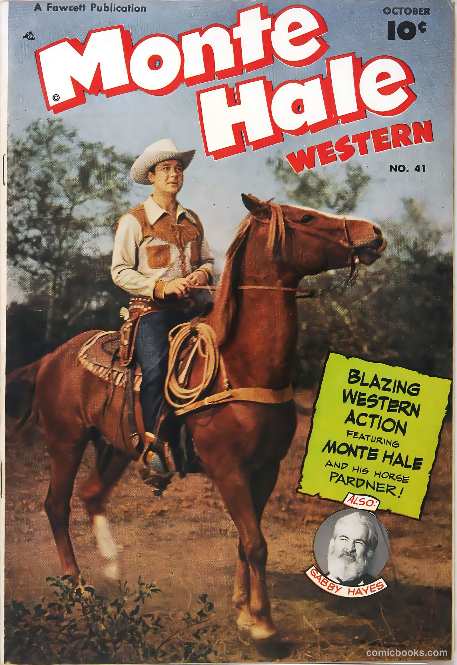Monte Hale Western #41