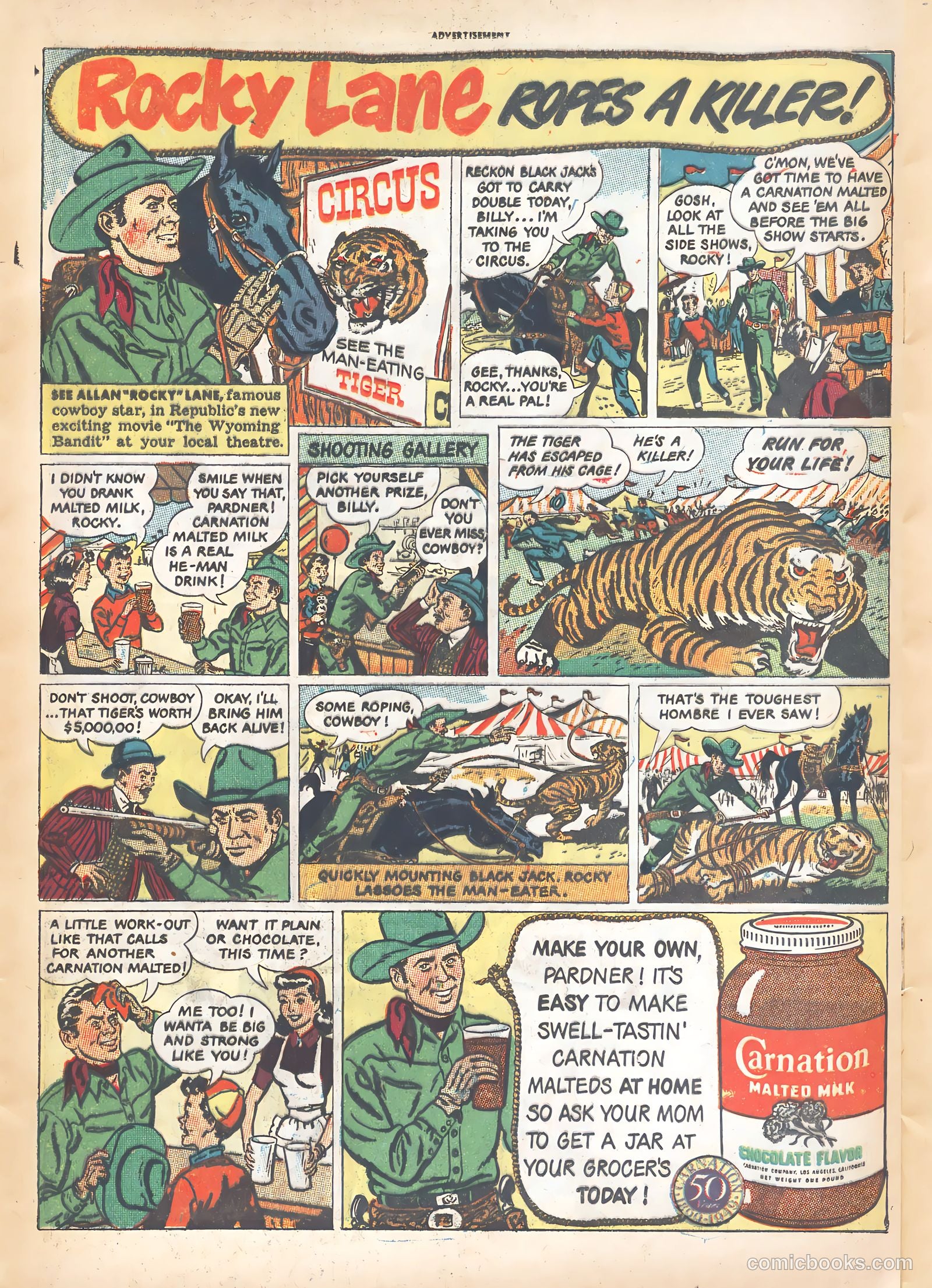 Monte Hale Western #41 (1949) — page 13 of 36