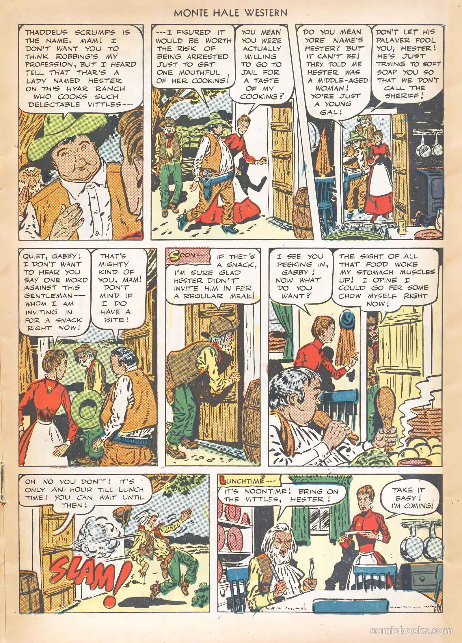 Monte Hale Western #41 (1949) — page 15 of 36