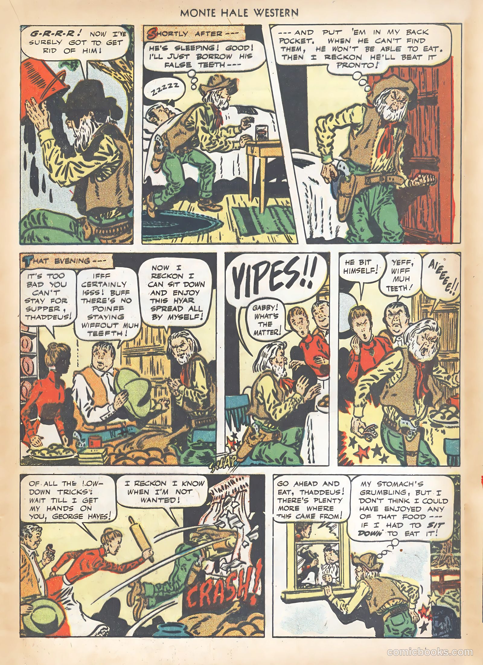 Monte Hale Western #41 (1949) — page 17 of 36