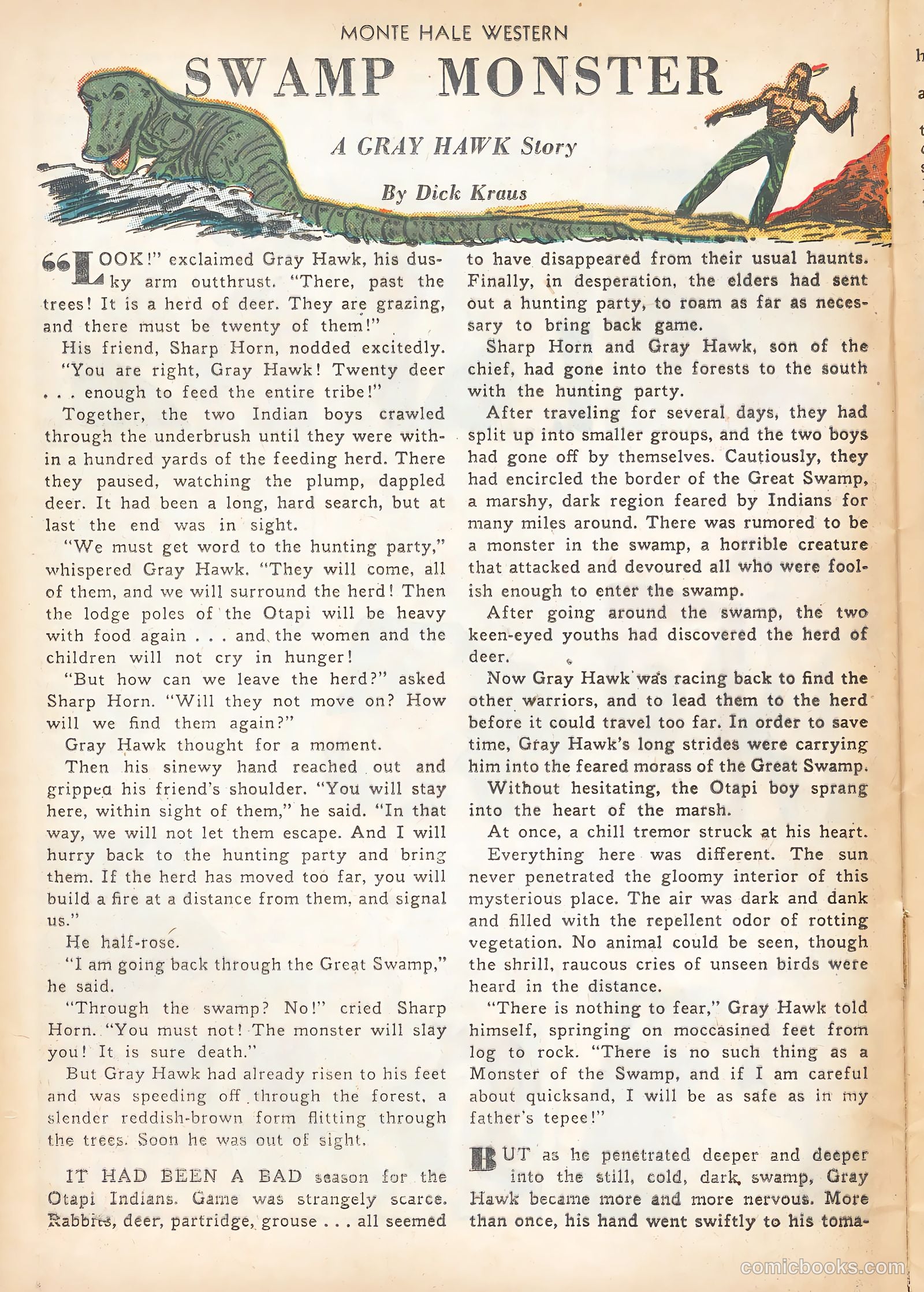 Monte Hale Western #41 (1949) — page 24 of 36