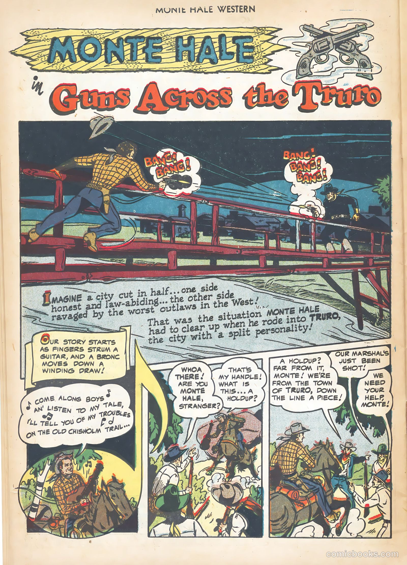 Monte Hale Western #41 (1949) — page 26 of 36