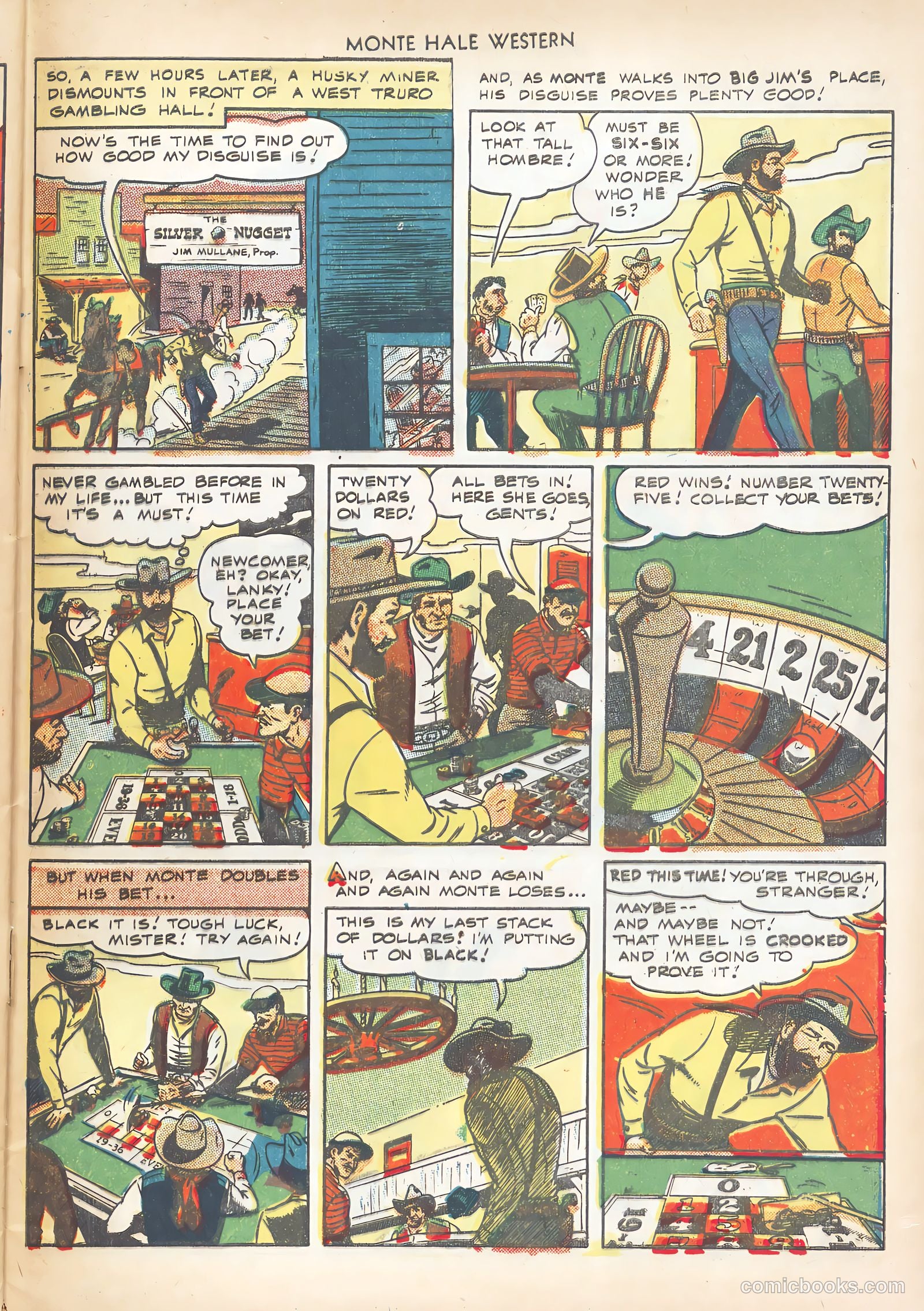 Monte Hale Western #41 (1949) — page 29 of 36