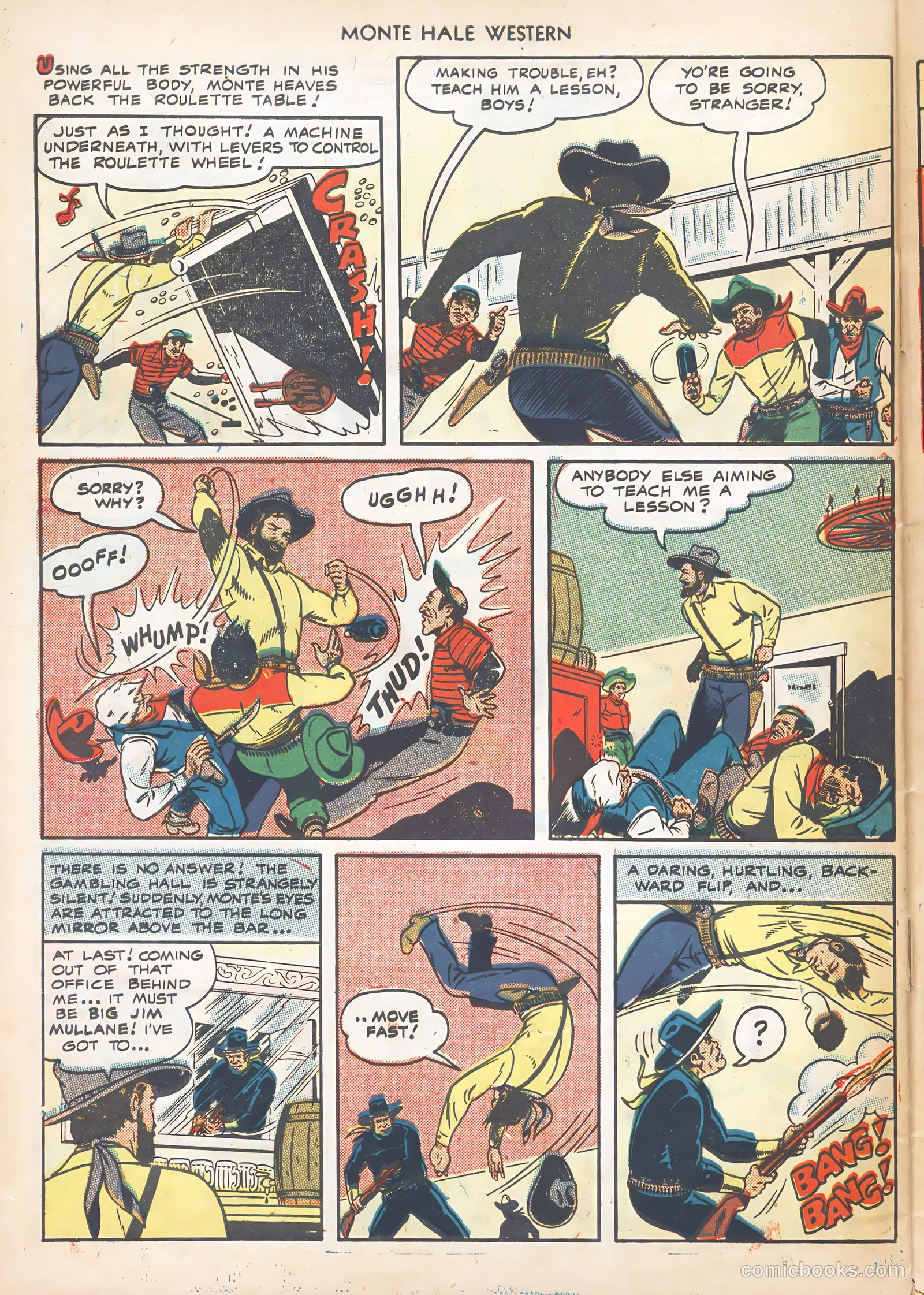 Monte Hale Western #41 (1949) — page 30 of 36