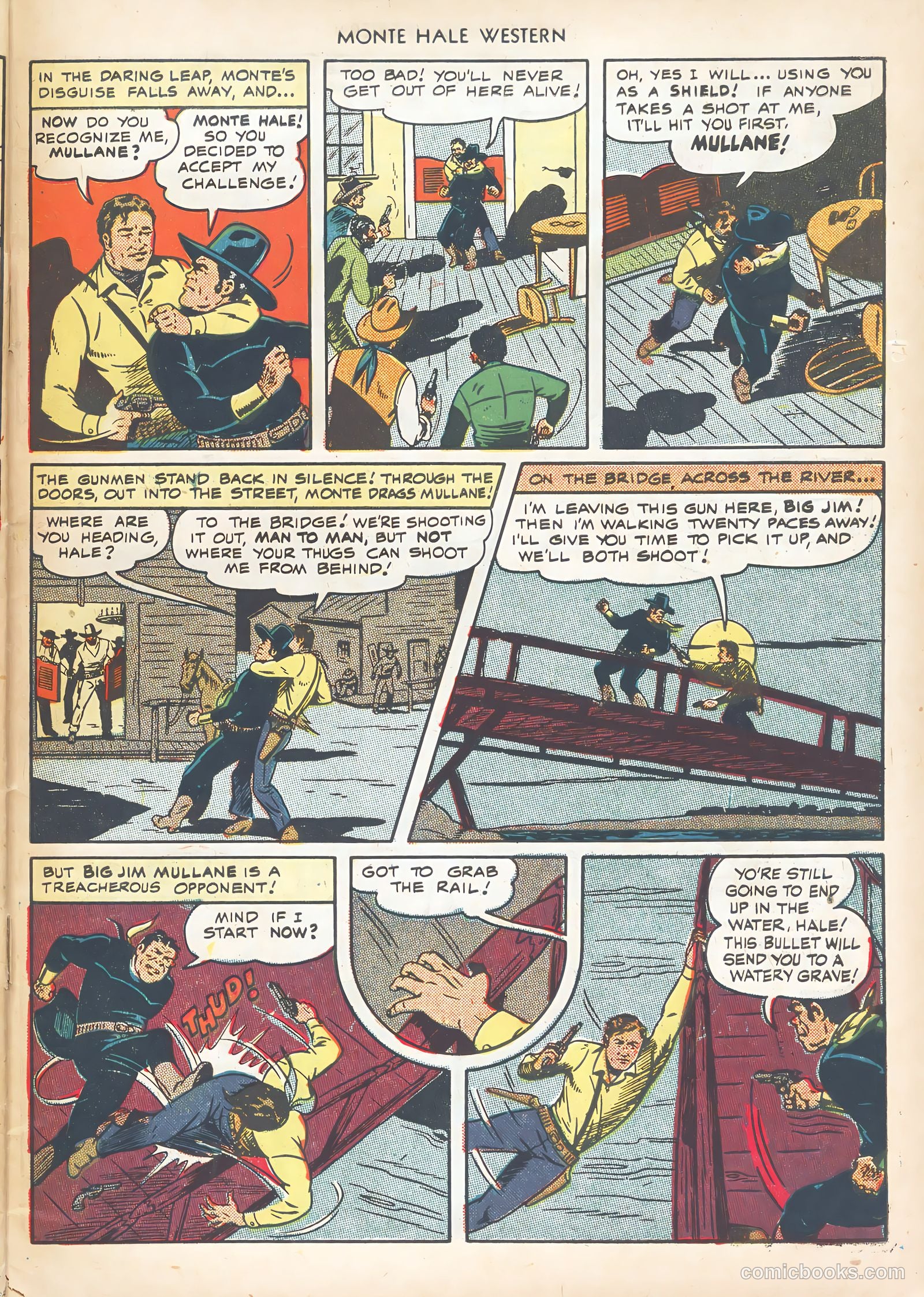 Monte Hale Western #41 (1949) — page 31 of 36