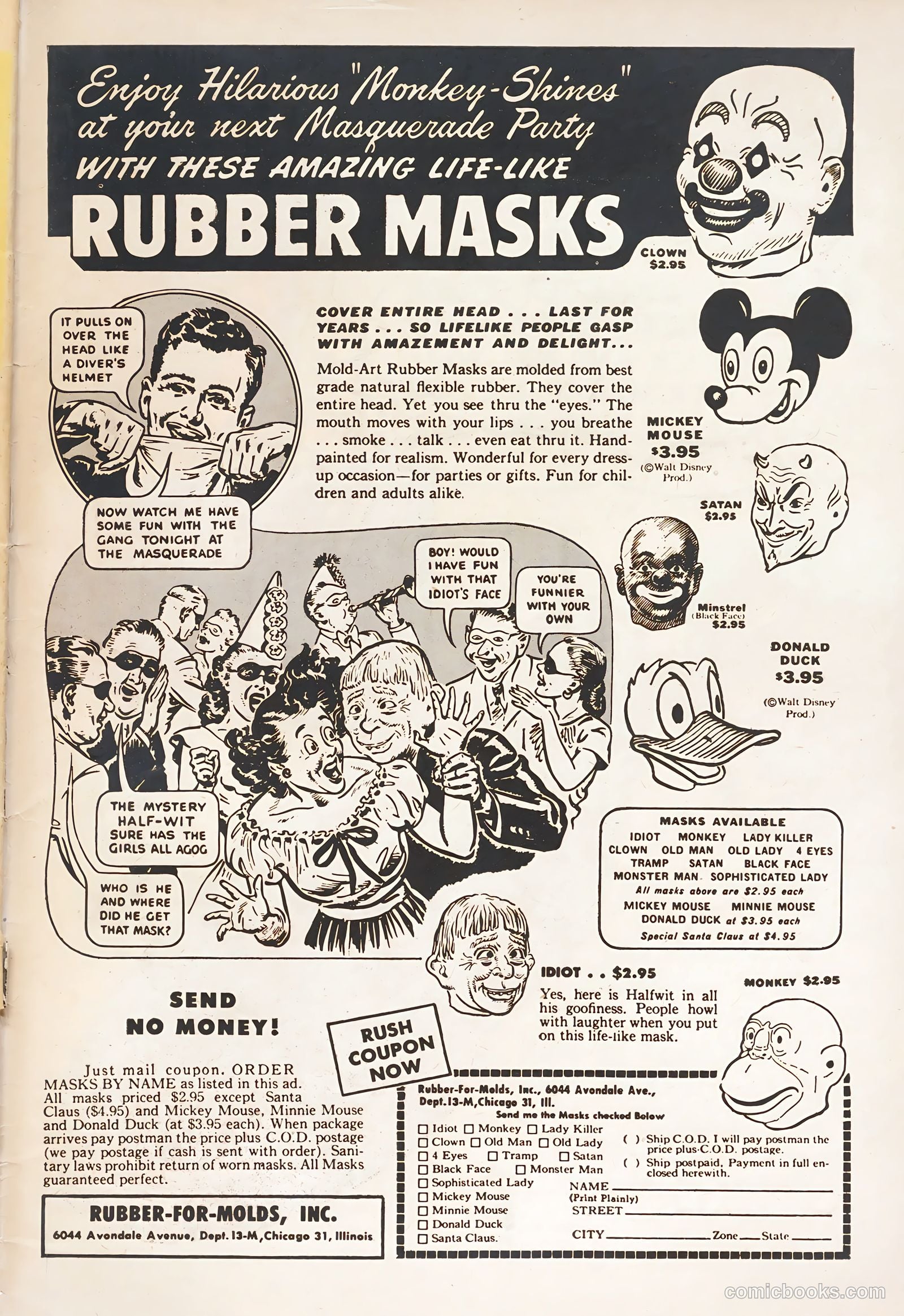 Monte Hale Western #41 (1949) — page 35 of 36
