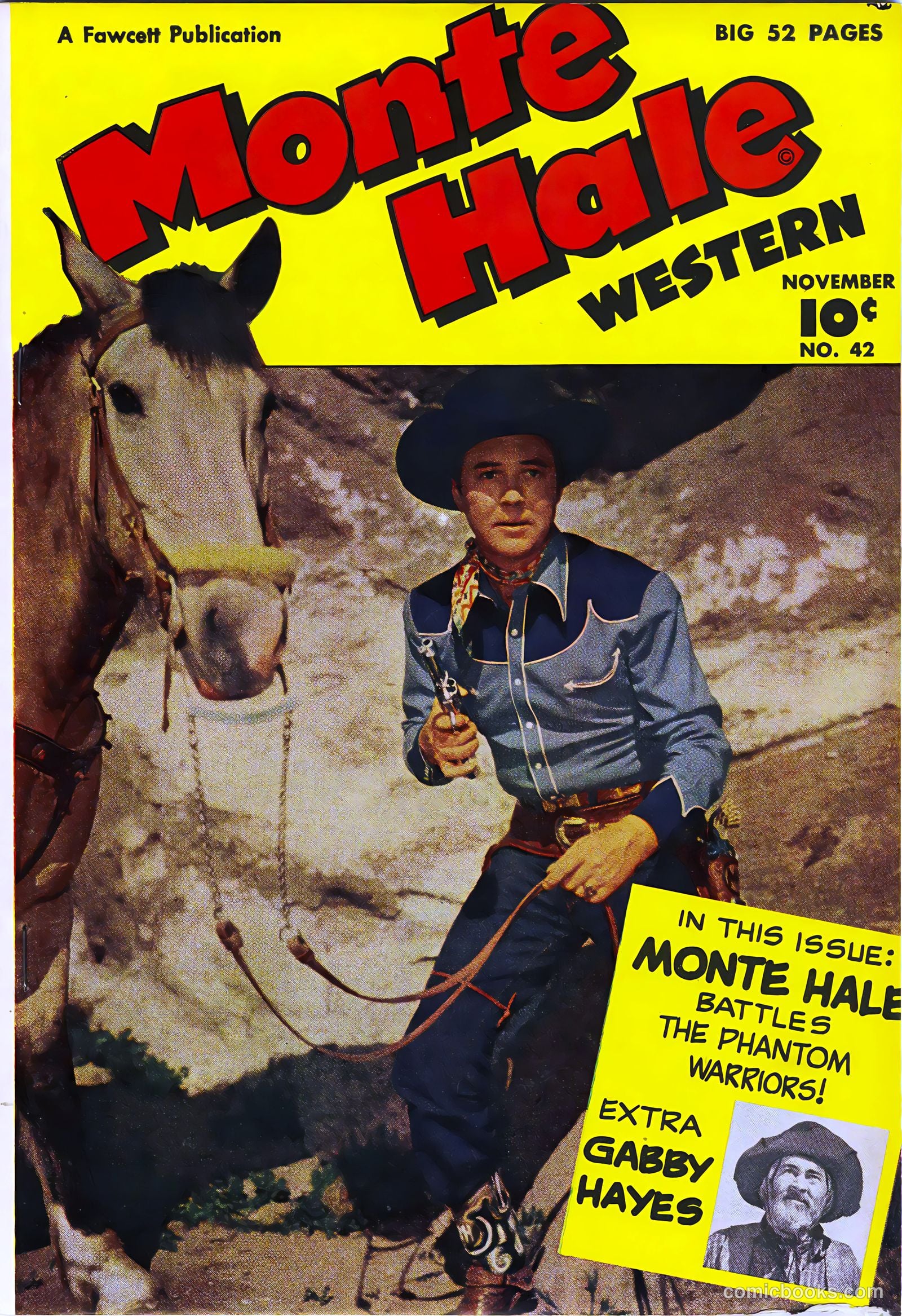 Monte Hale Western #42