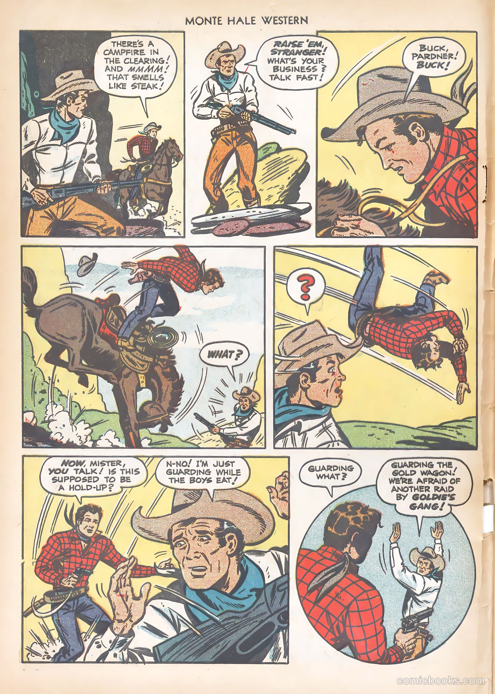Monte Hale Western #42 (1949) — page 4 of 52