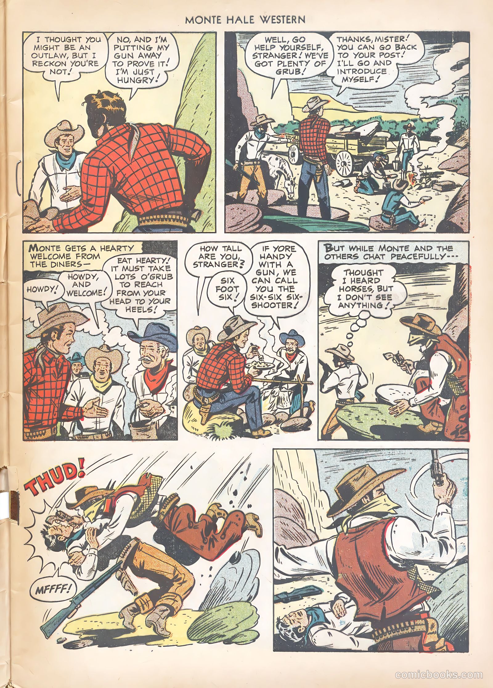 Monte Hale Western #42 (1949) — page 5 of 52