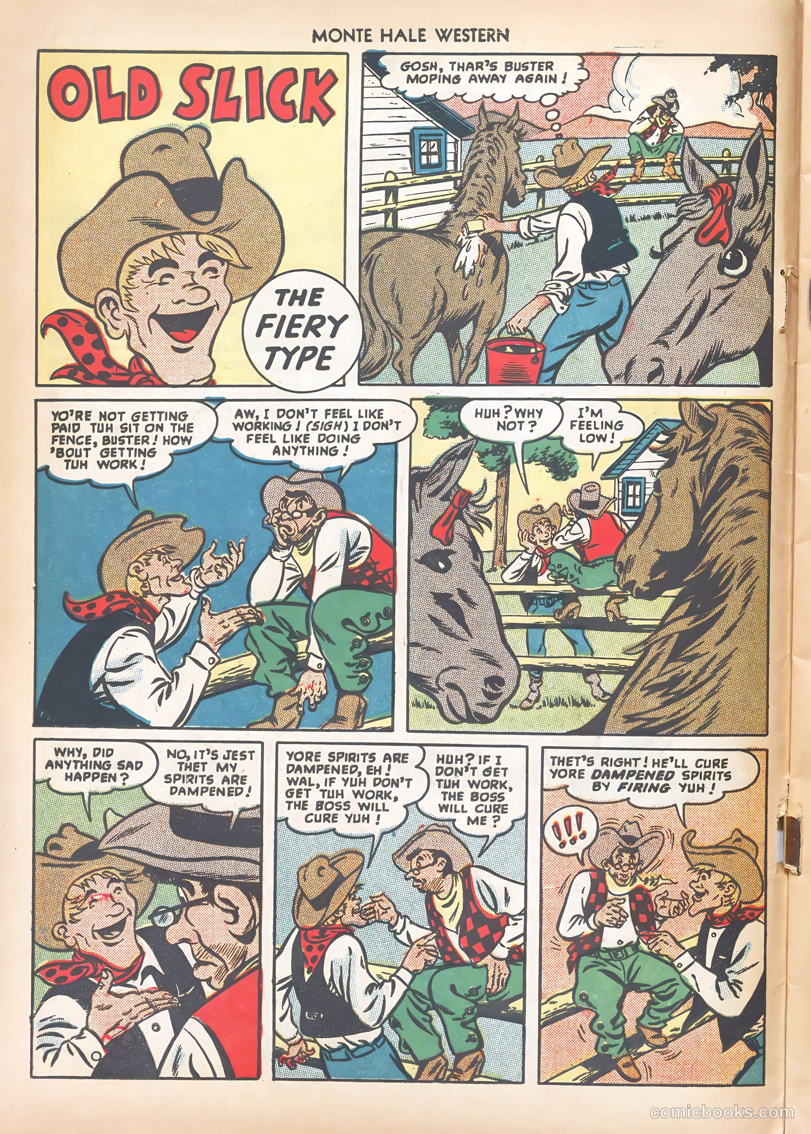Monte Hale Western #42 (1949) — page 14 of 52