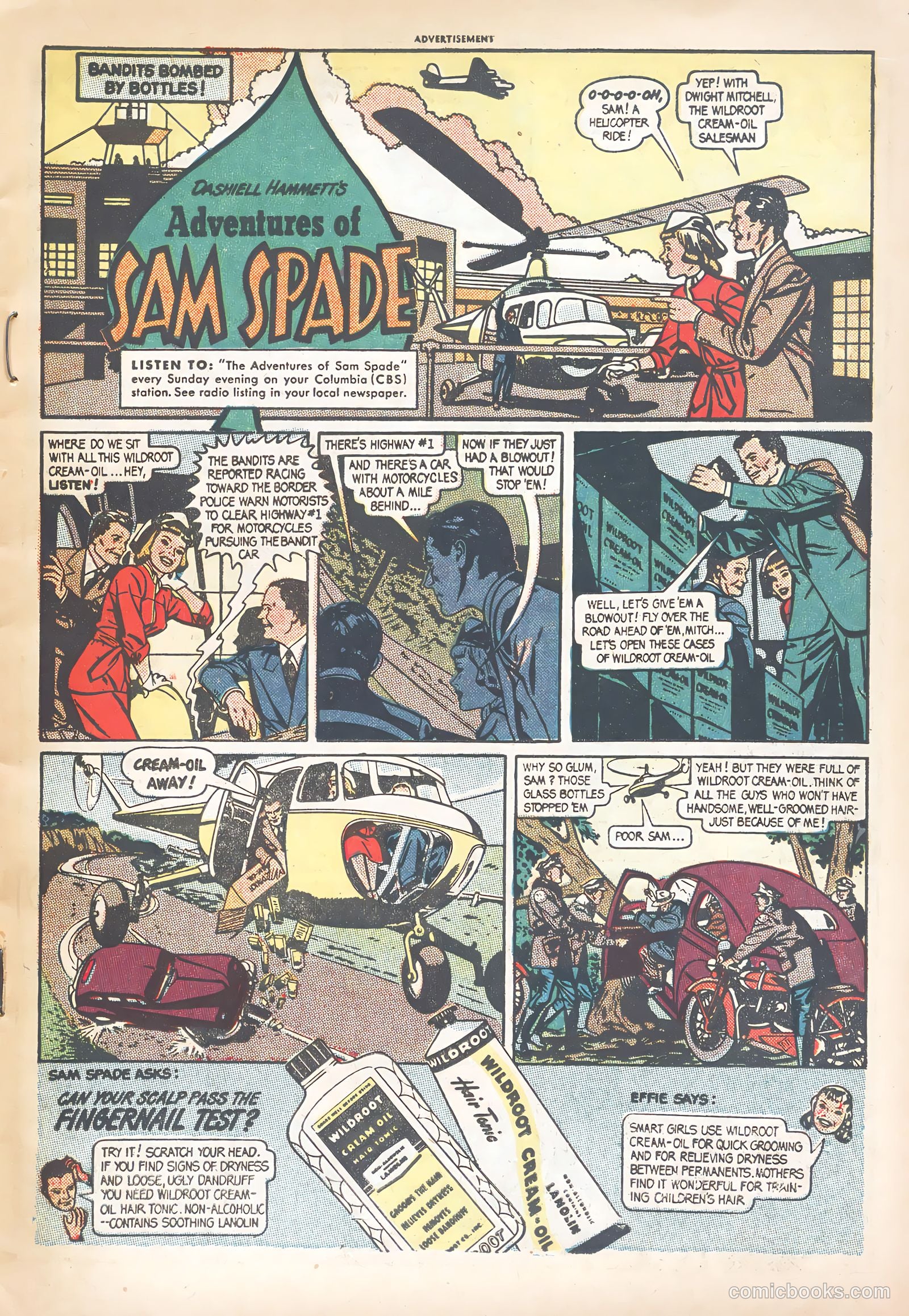 Monte Hale Western #42 (1949) — page 15 of 52
