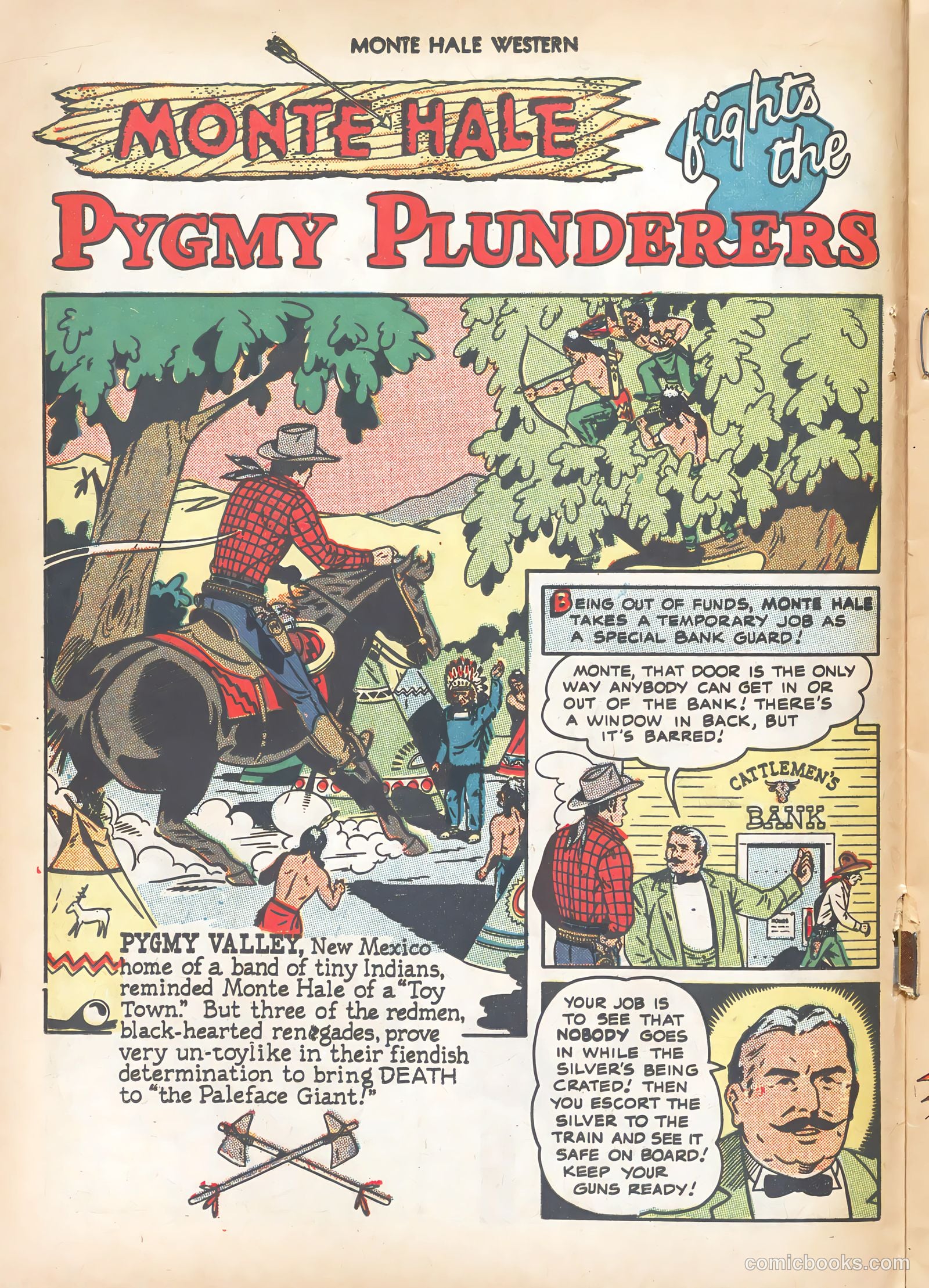 Monte Hale Western #42 (1949) — page 18 of 52