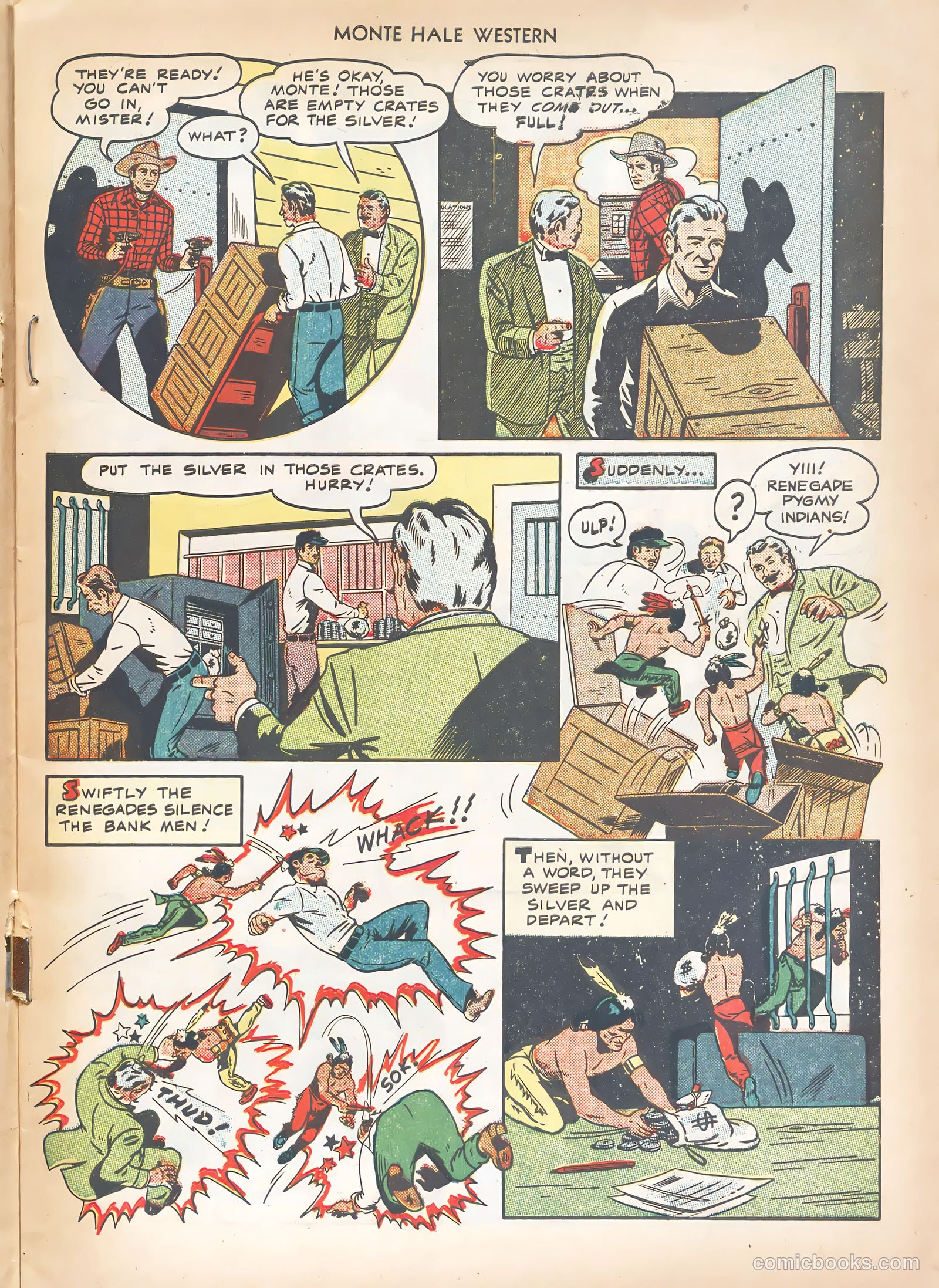 Monte Hale Western #42 (1949) — page 19 of 52
