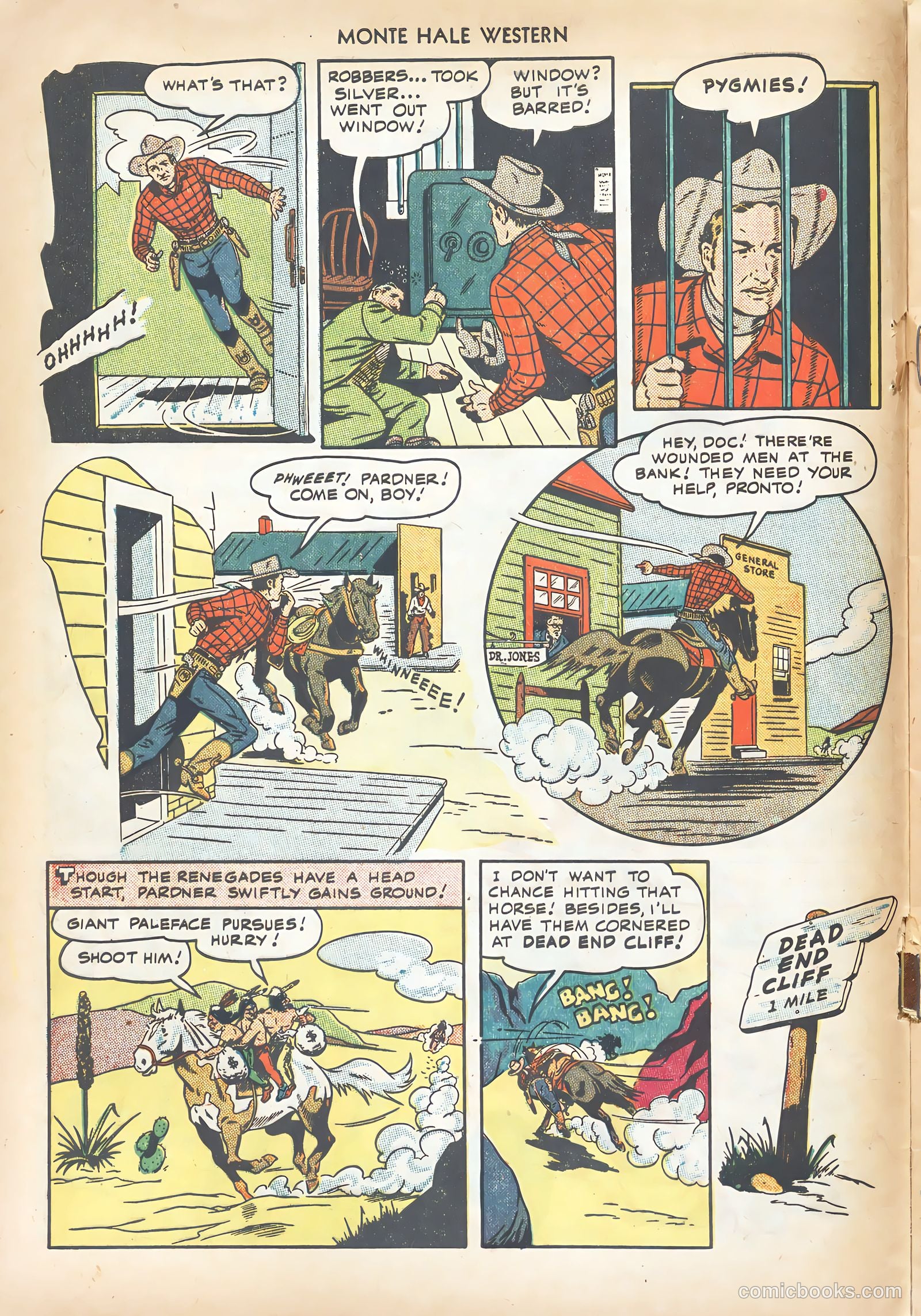 Monte Hale Western #42 (1949) — page 20 of 52
