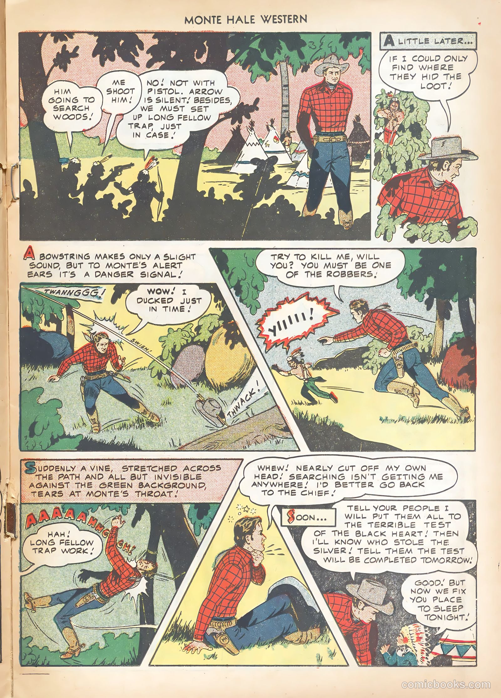 Monte Hale Western #42 (1949) — page 23 of 52