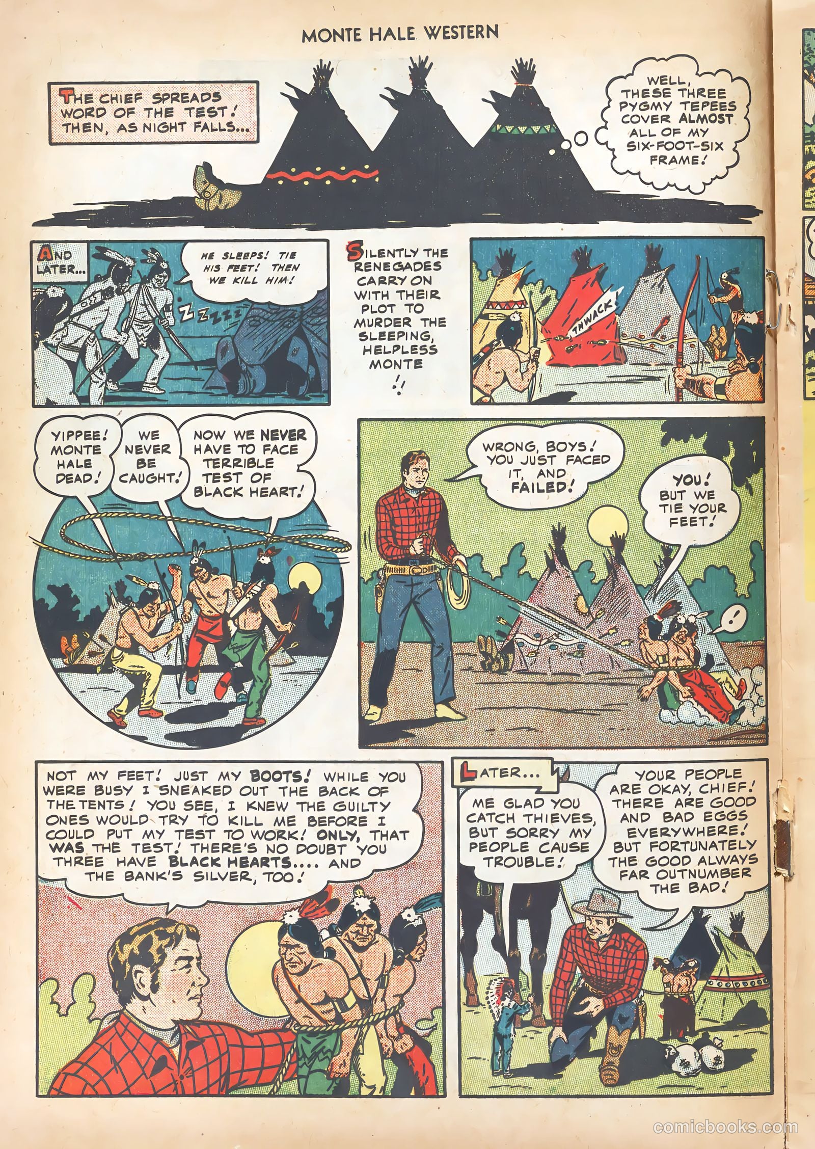Monte Hale Western #42 (1949) — page 24 of 52