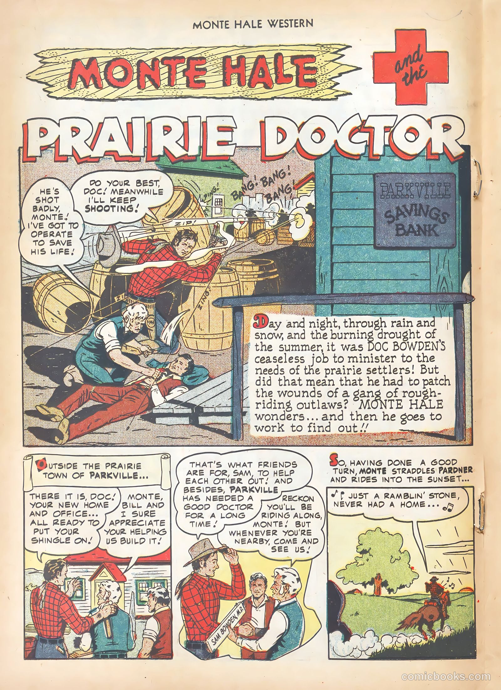 Monte Hale Western #42 (1949) — page 26 of 52