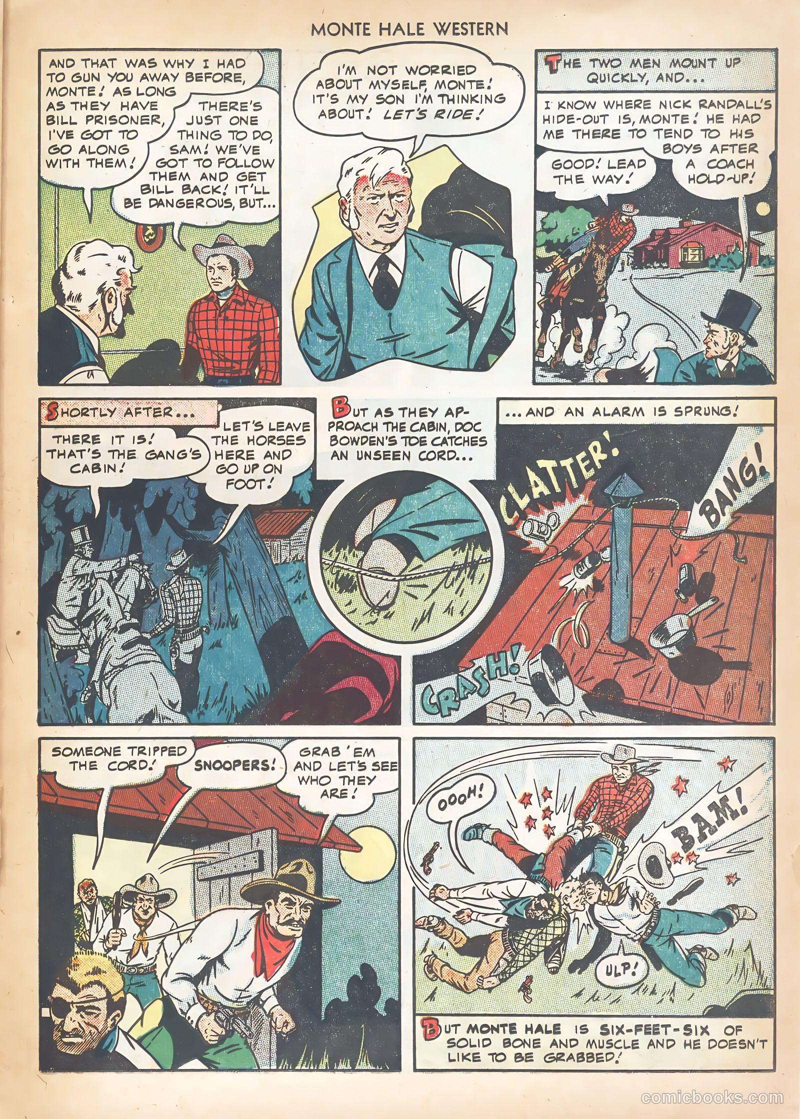 Monte Hale Western #42 (1949) — page 29 of 52