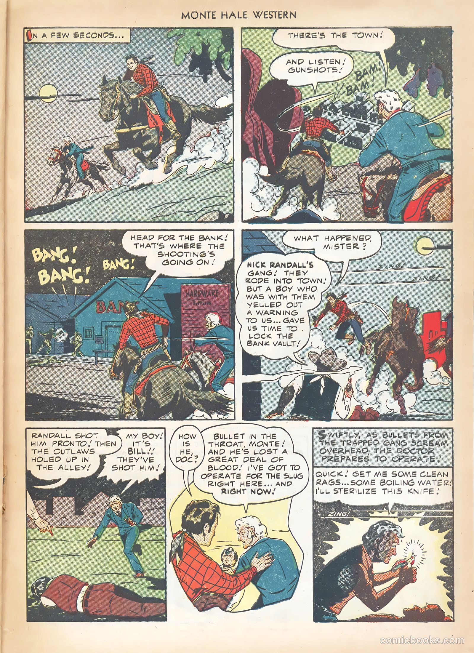 Monte Hale Western #42 (1949) — page 31 of 52