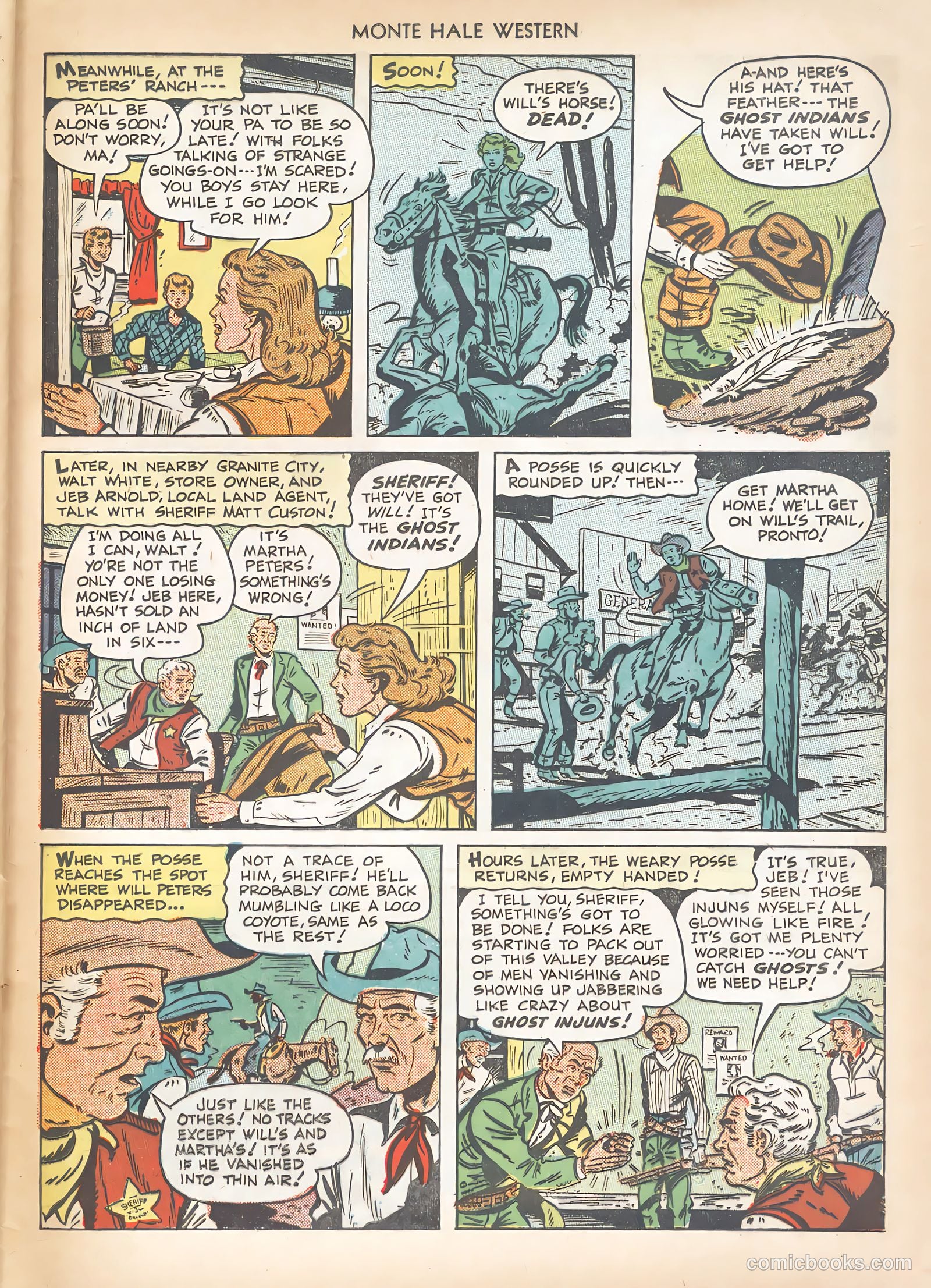 Monte Hale Western #42 (1949) — page 41 of 52