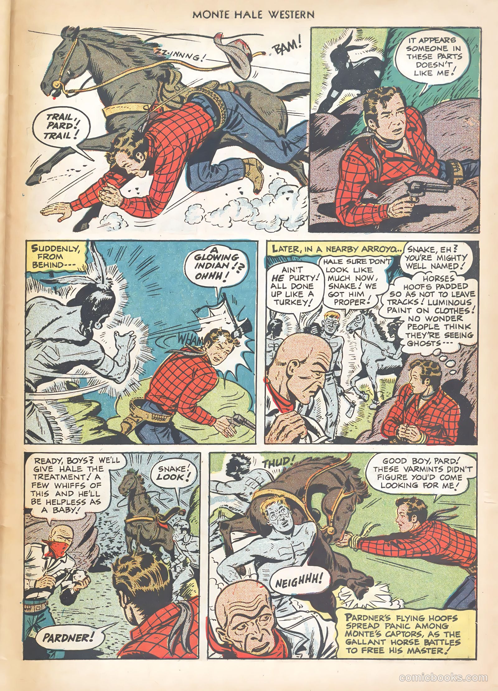 Monte Hale Western #42 (1949) — page 43 of 52