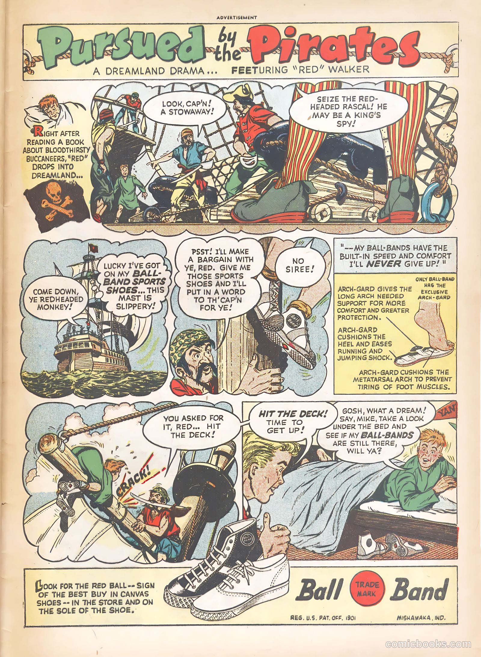 Monte Hale Western #42 (1949) — page 49 of 52