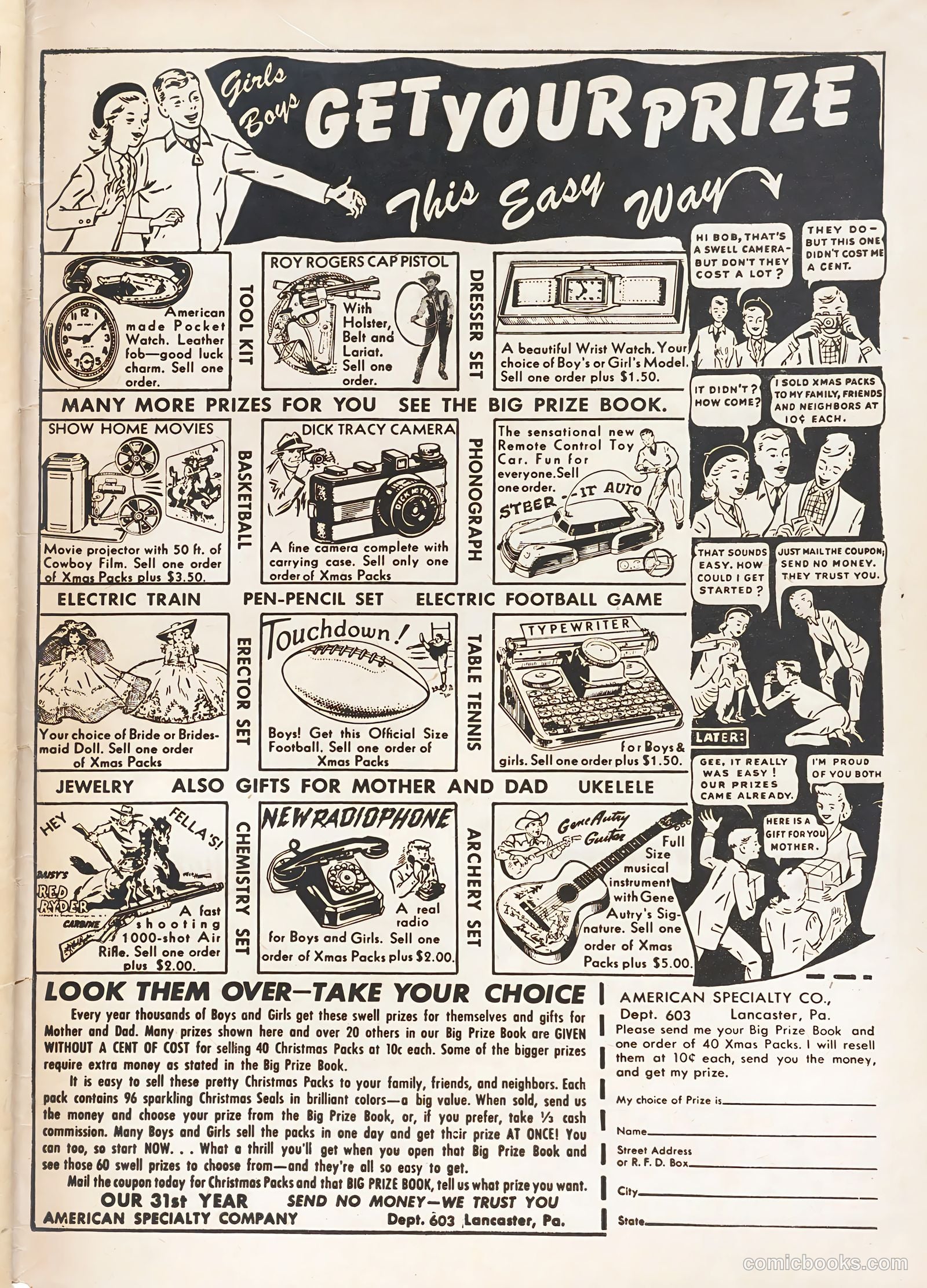 Monte Hale Western #42 (1949) — page 51 of 52