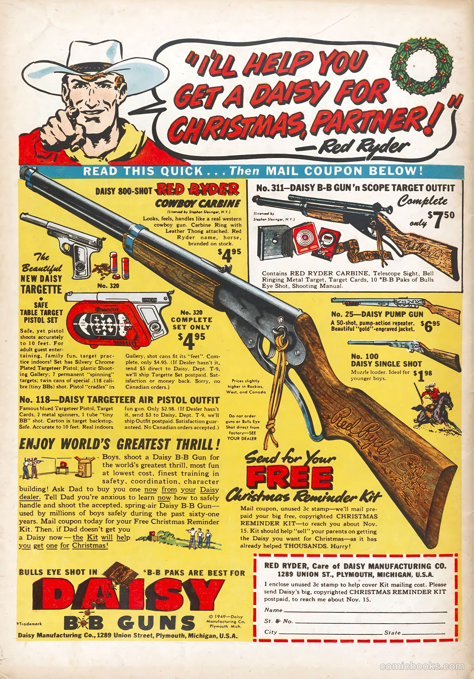 Monte Hale Western #42 (1949) — page 52 of 52