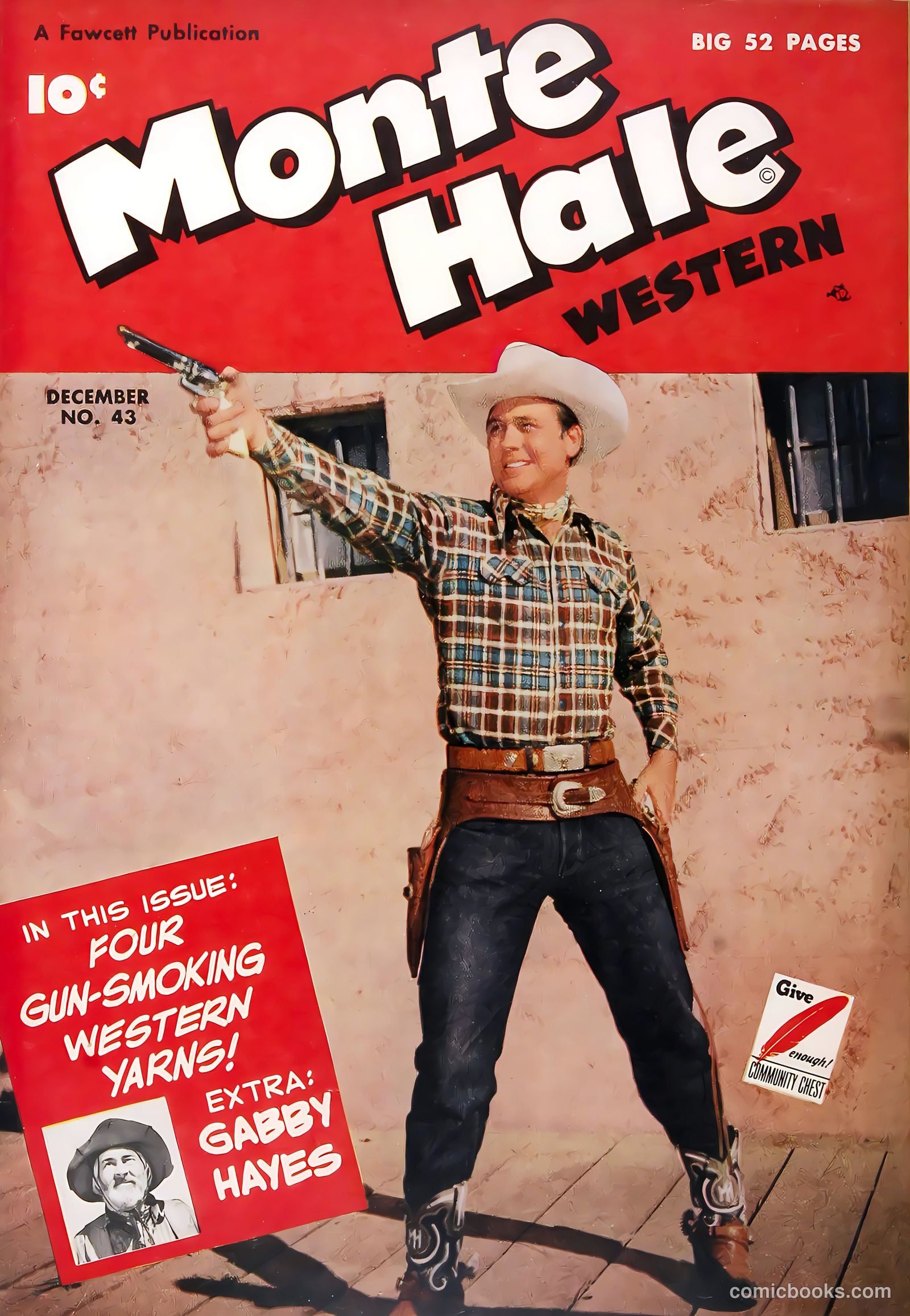Monte Hale Western #43
