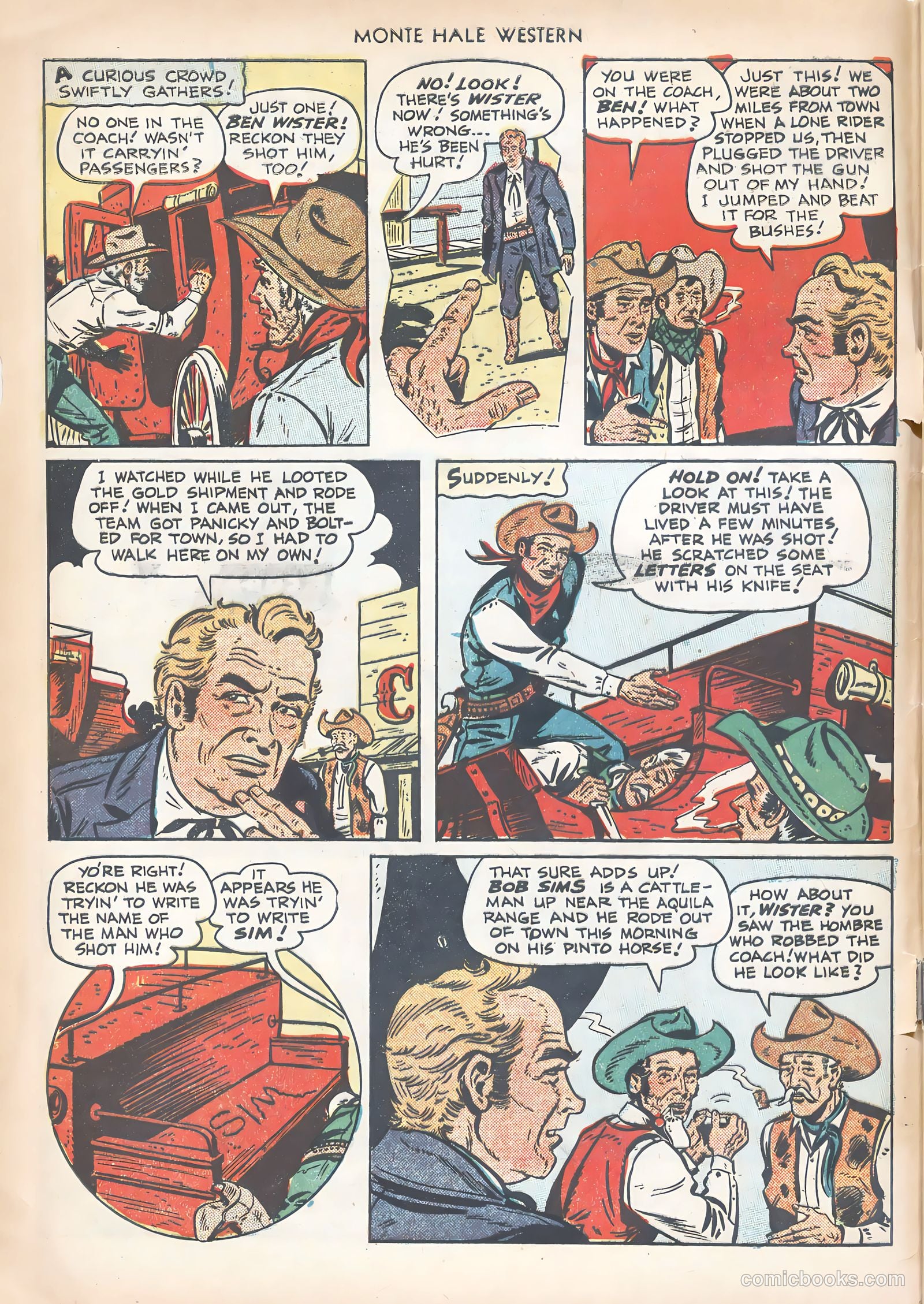 Monte Hale Western #43 (1949) — page 4 of 52
