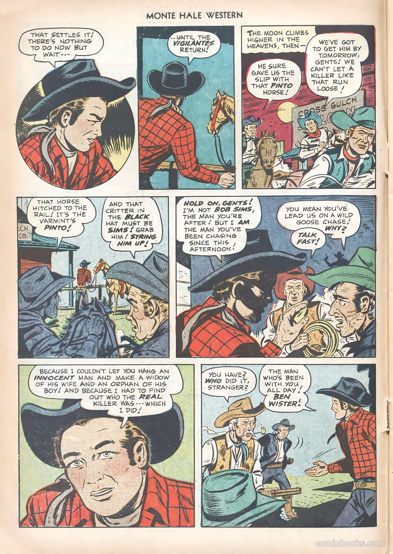 Monte Hale Western #43 (1949) — page 10 of 52