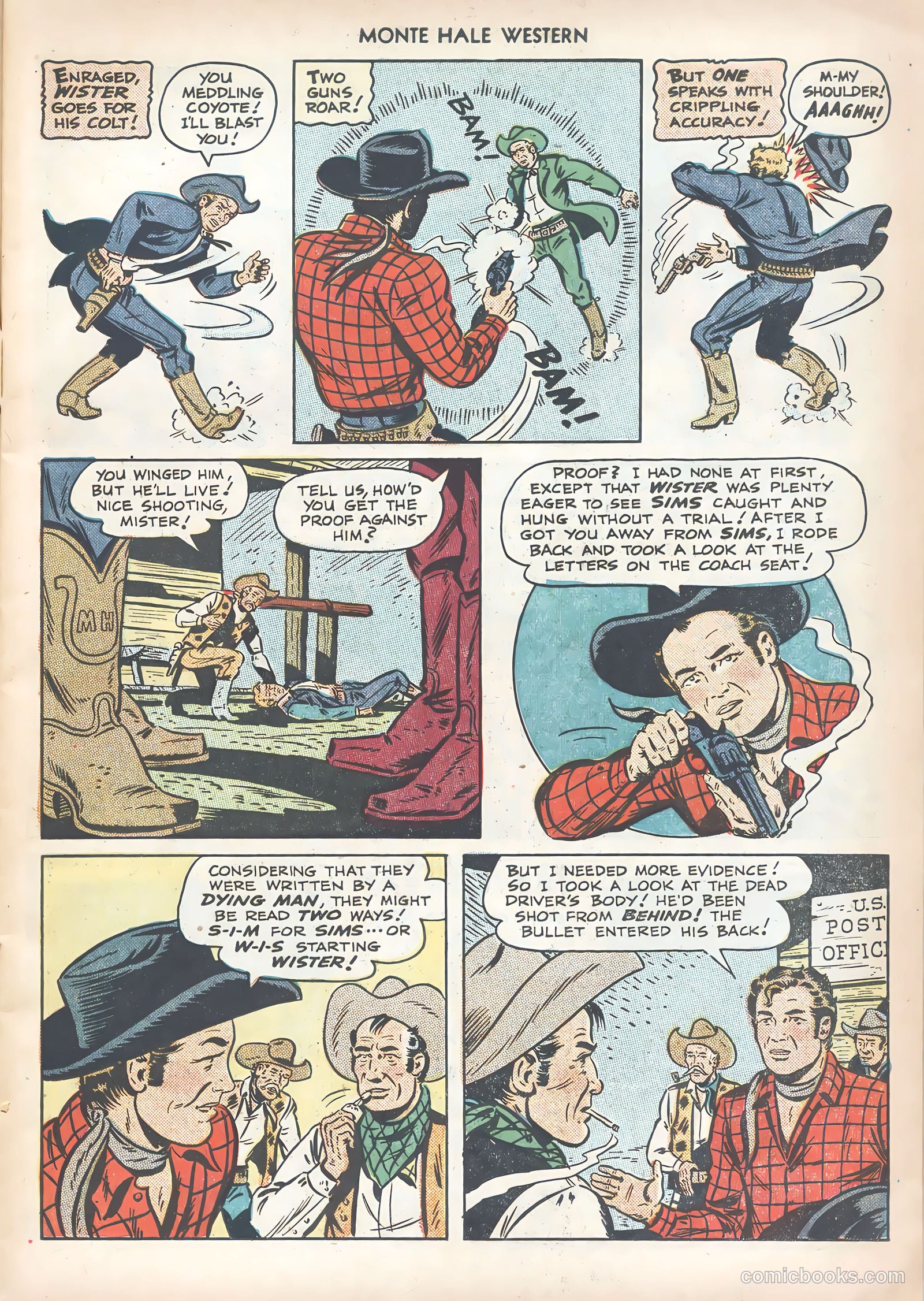 Monte Hale Western #43 (1949) — page 11 of 52