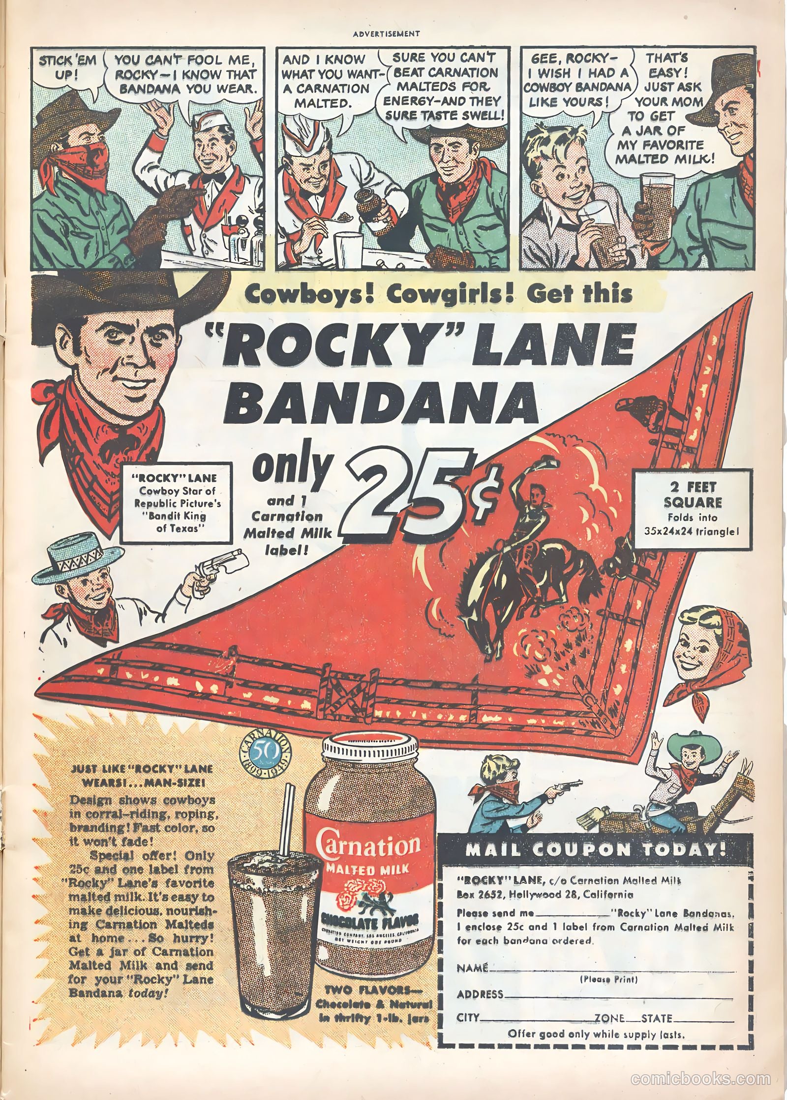 Monte Hale Western #43 (1949) — page 13 of 52