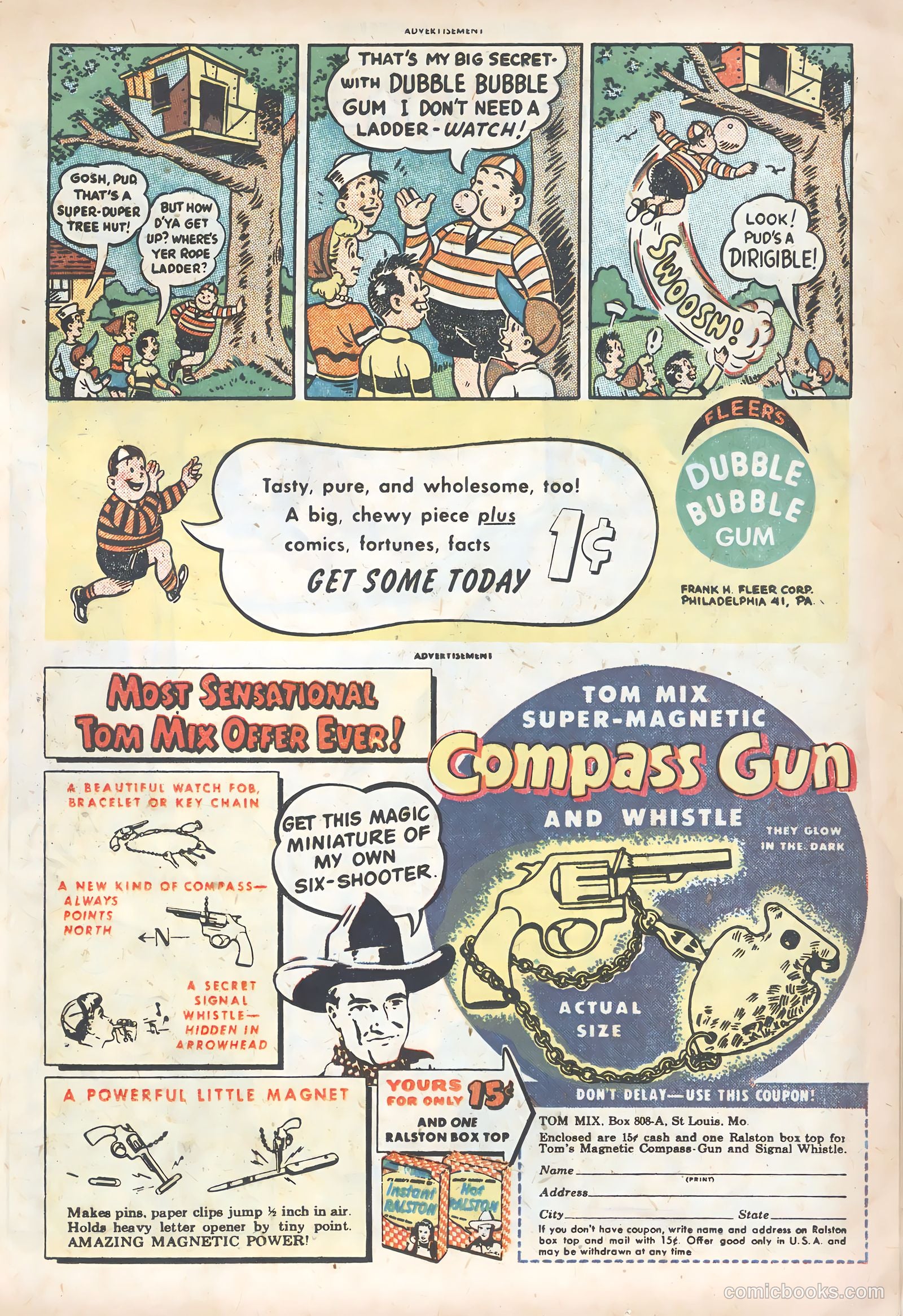Monte Hale Western #43 (1949) — page 25 of 52