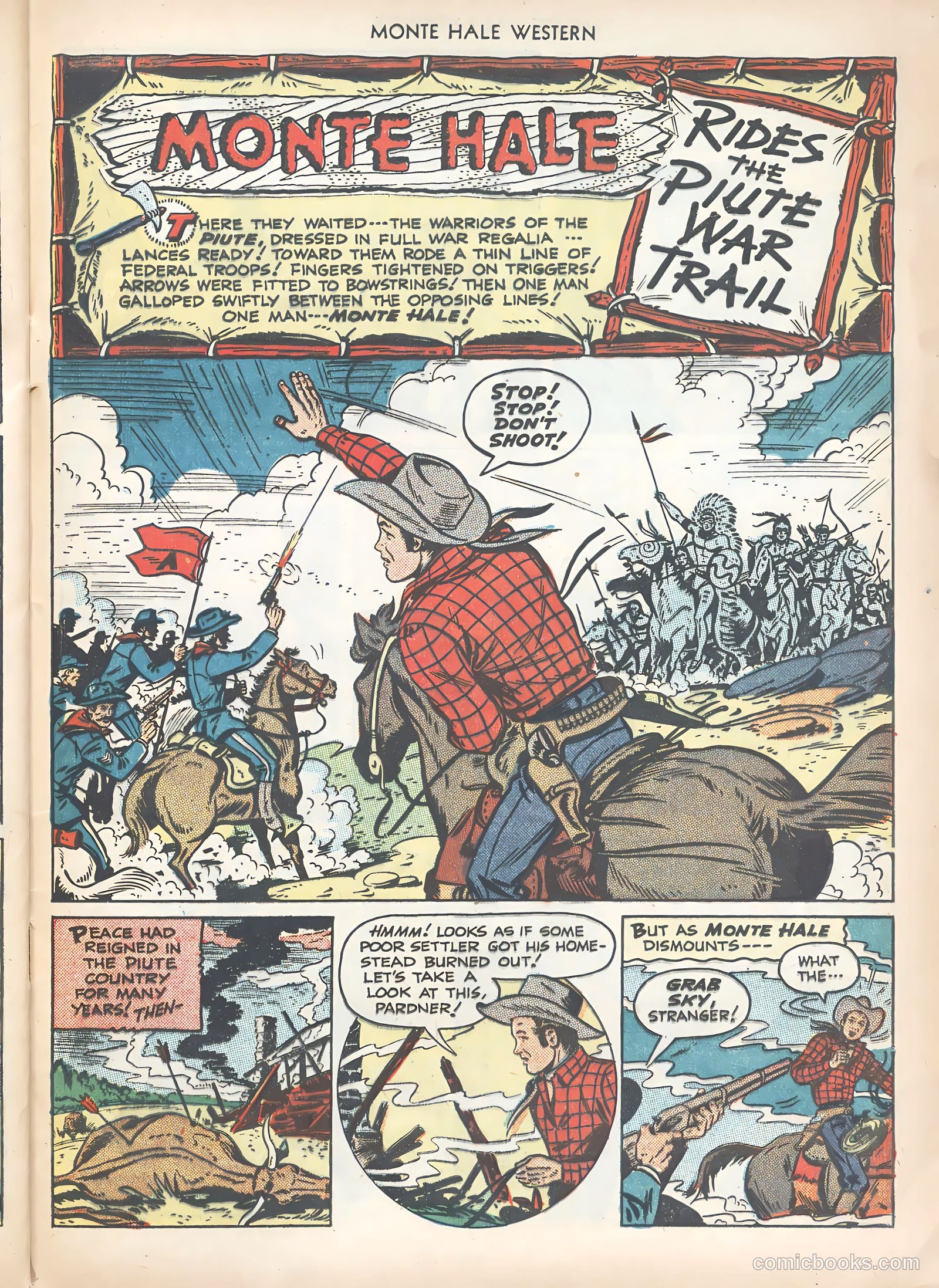 Monte Hale Western #43 (1949) — page 41 of 52