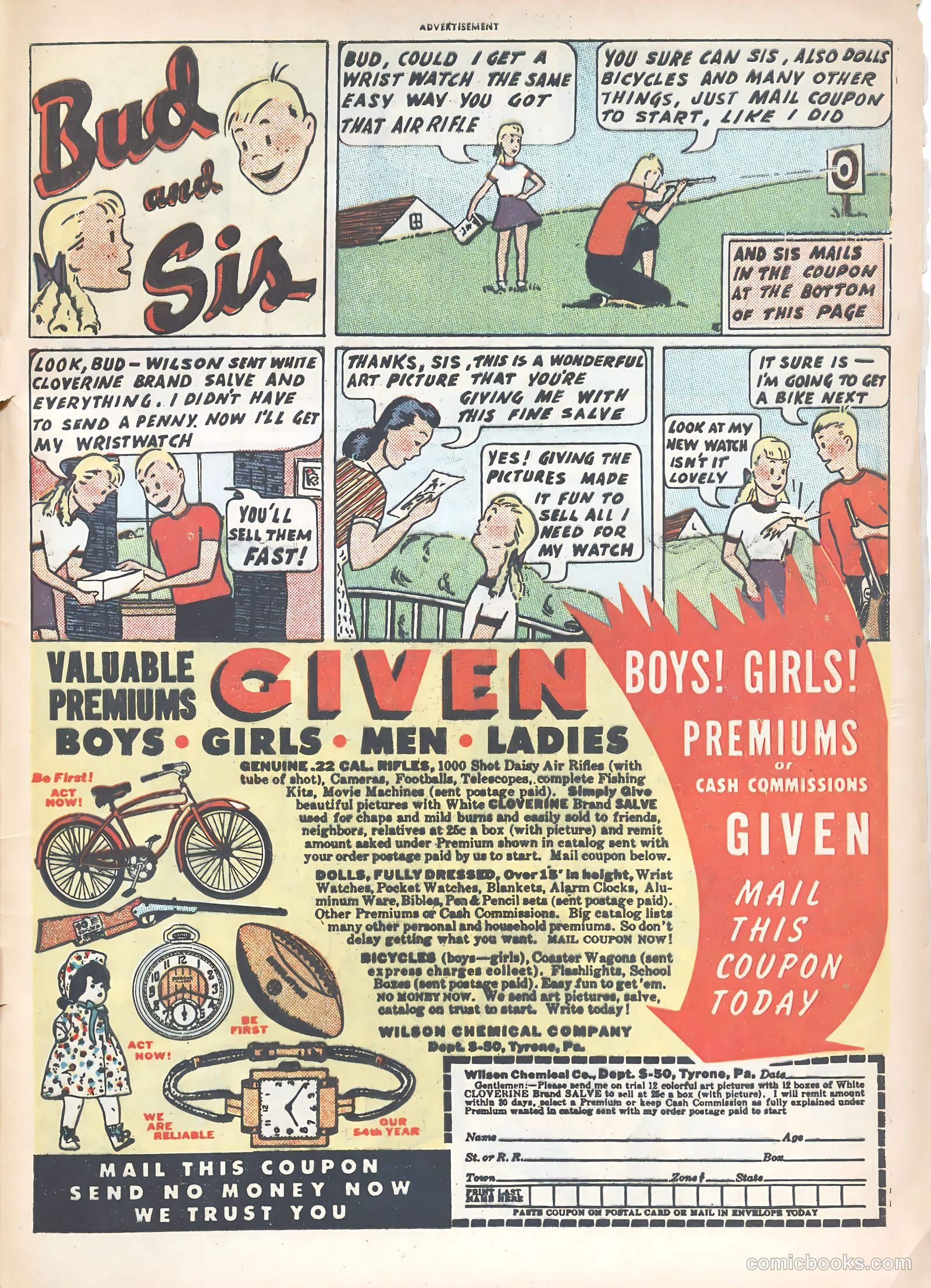 Monte Hale Western #43 (1949) — page 49 of 52