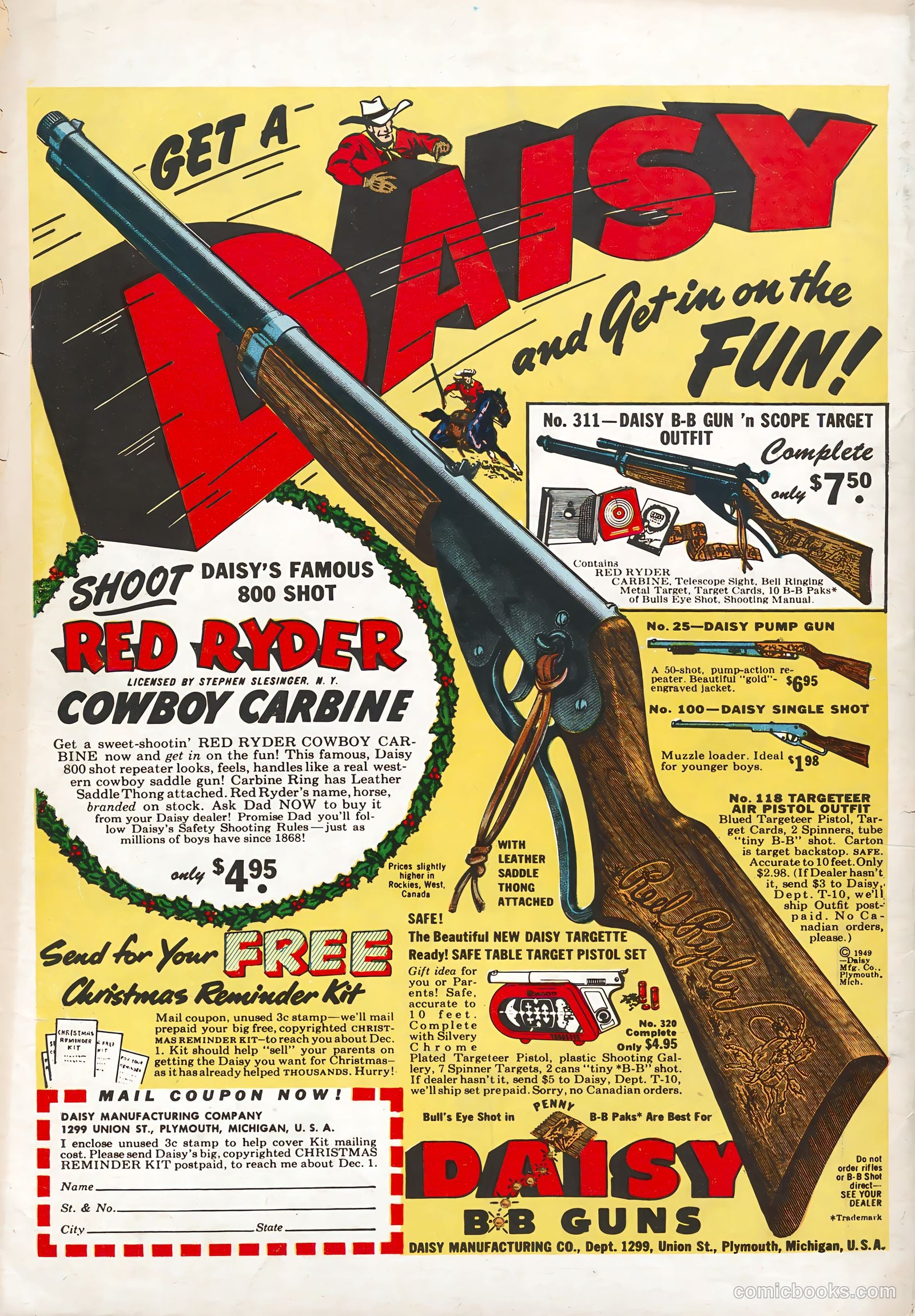 Monte Hale Western #43 (1949) — page 52 of 52