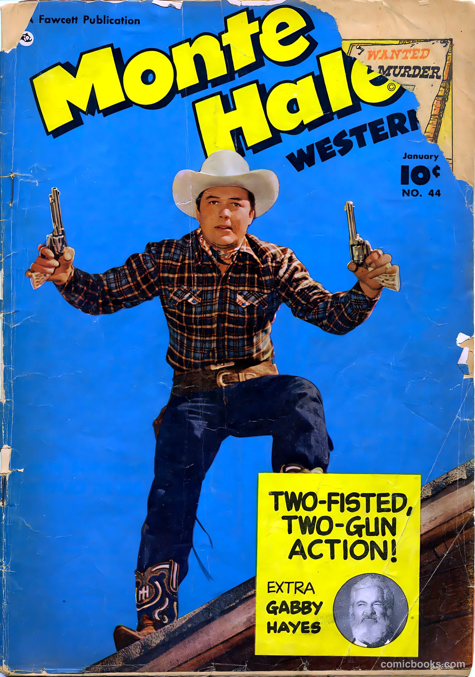 Monte Hale Western #44