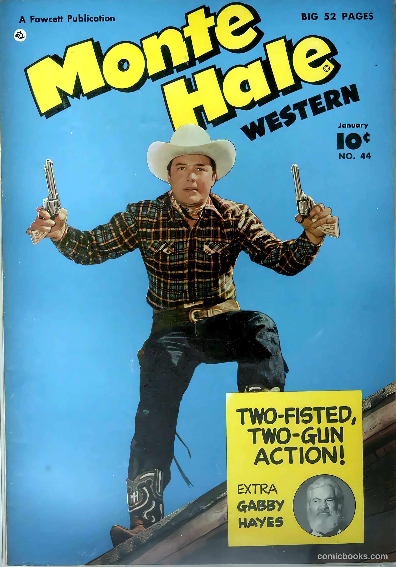 Monte Hale Western #44 (1950) — page 2 of 53