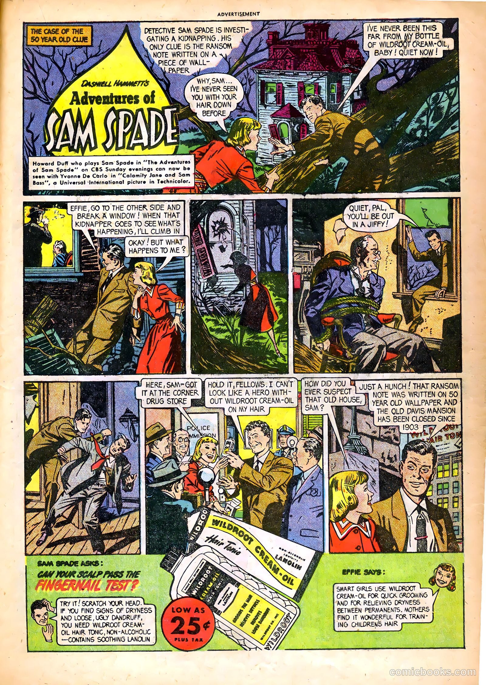 Monte Hale Western #44 (1950) — page 36 of 53