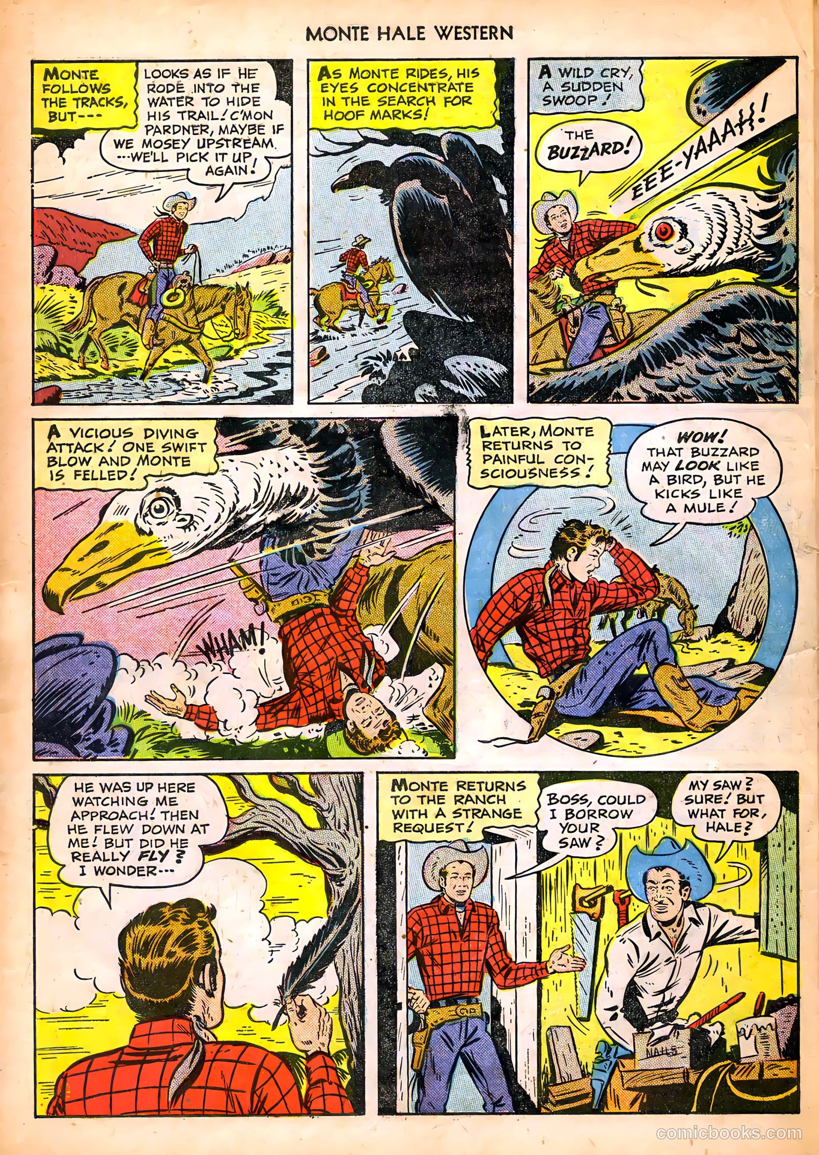 Monte Hale Western #44 (1950) — page 47 of 53