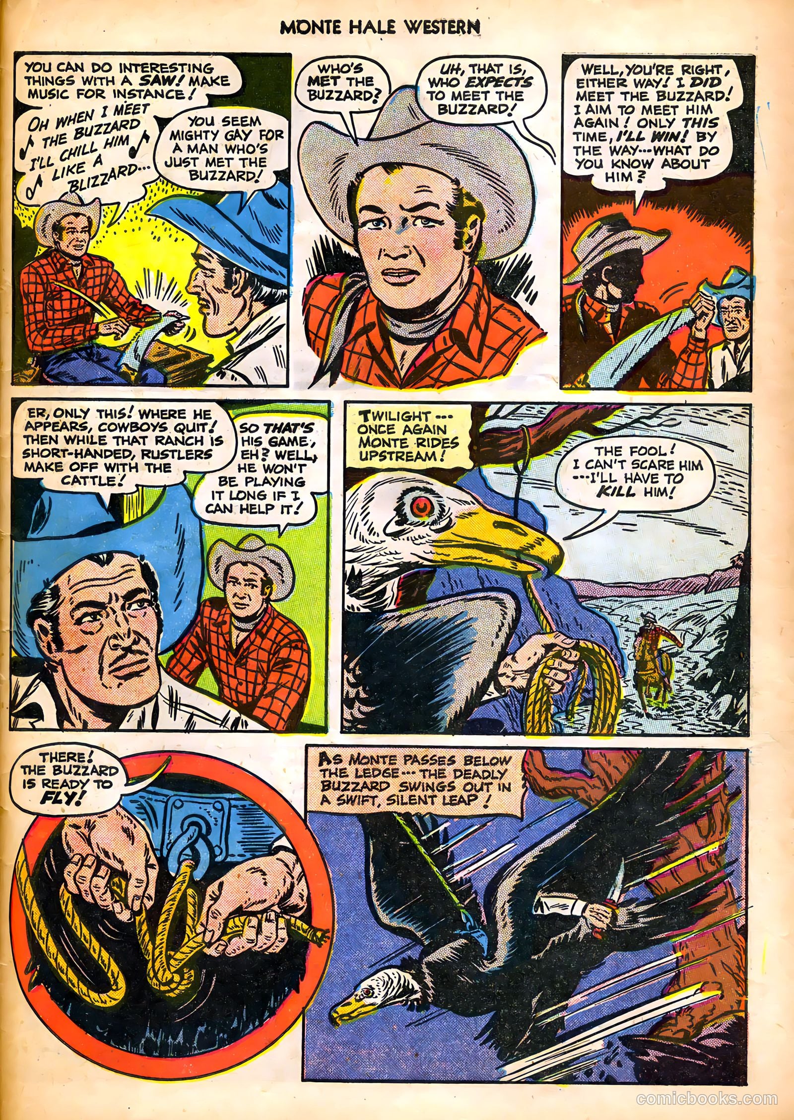 Monte Hale Western #44 (1950) — page 48 of 53