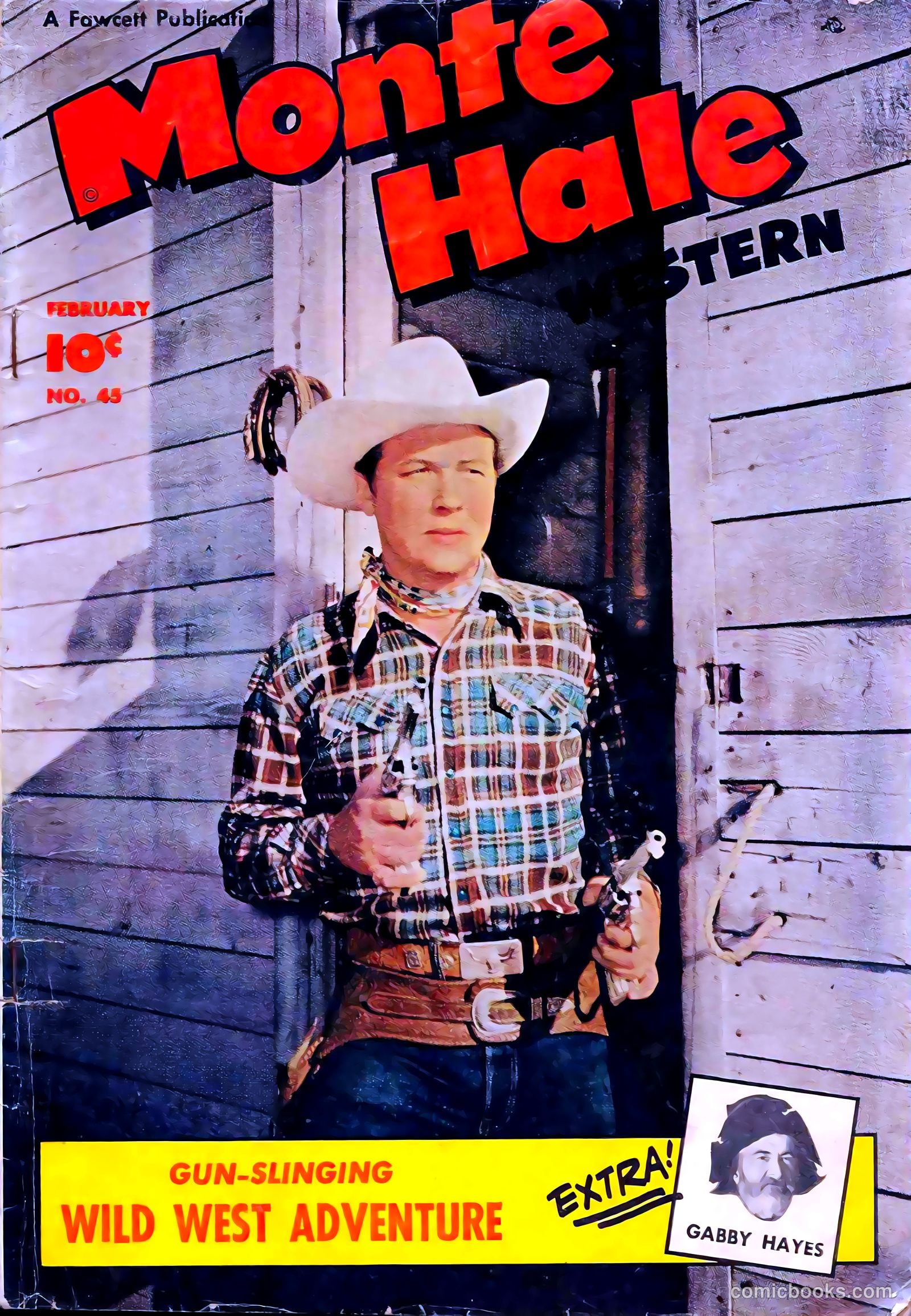 Monte Hale Western #45