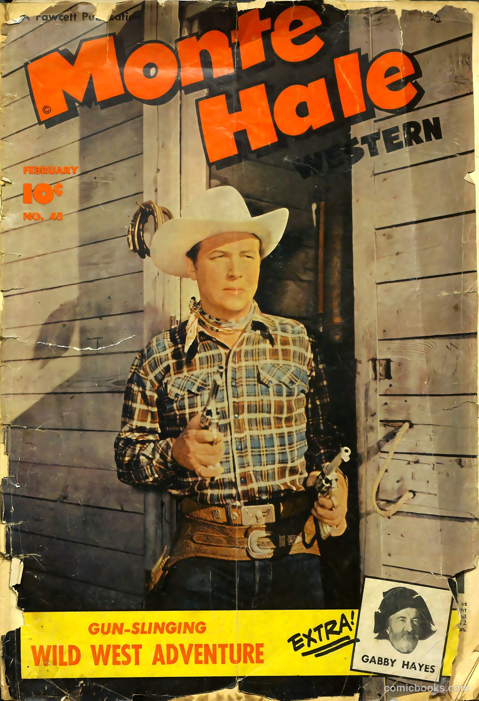 Monte Hale Western #45 (1950) — page 2 of 37