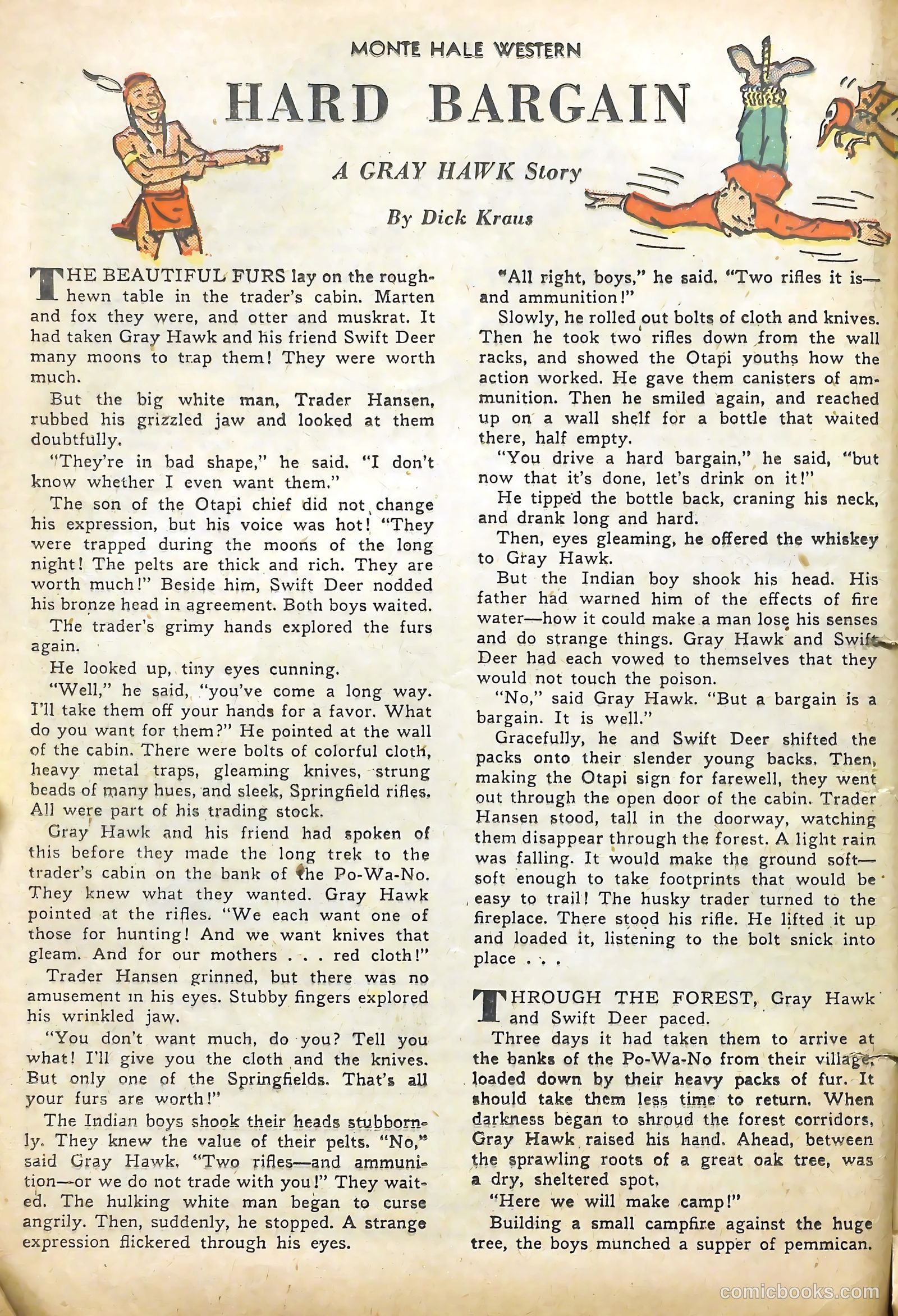 Monte Hale Western #45 (1950) — page 13 of 37