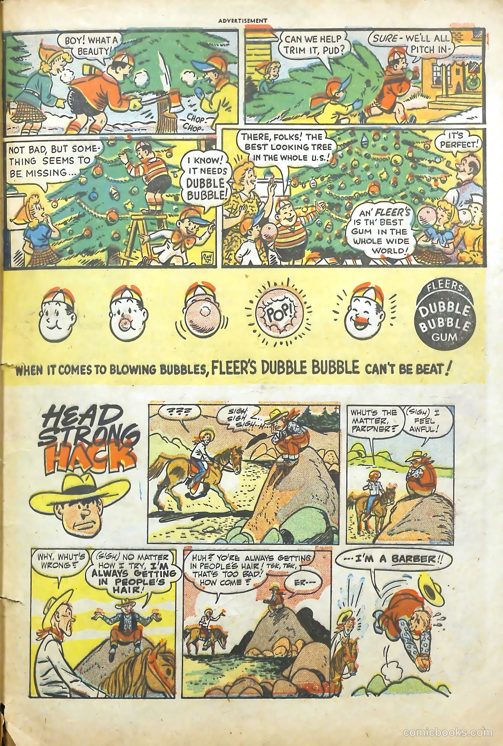 Monte Hale Western #45 (1950) — page 34 of 37