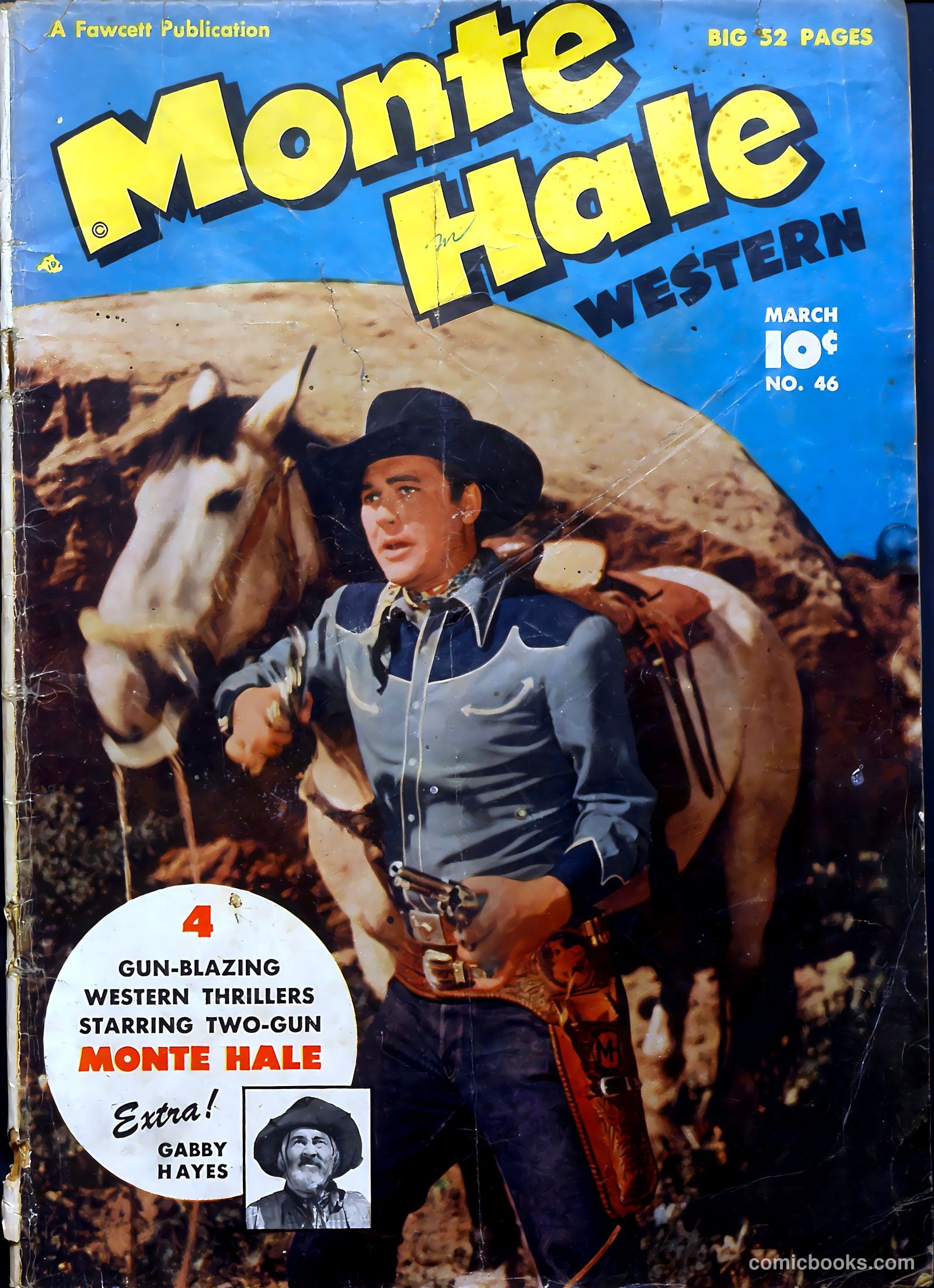 Monte Hale Western #46