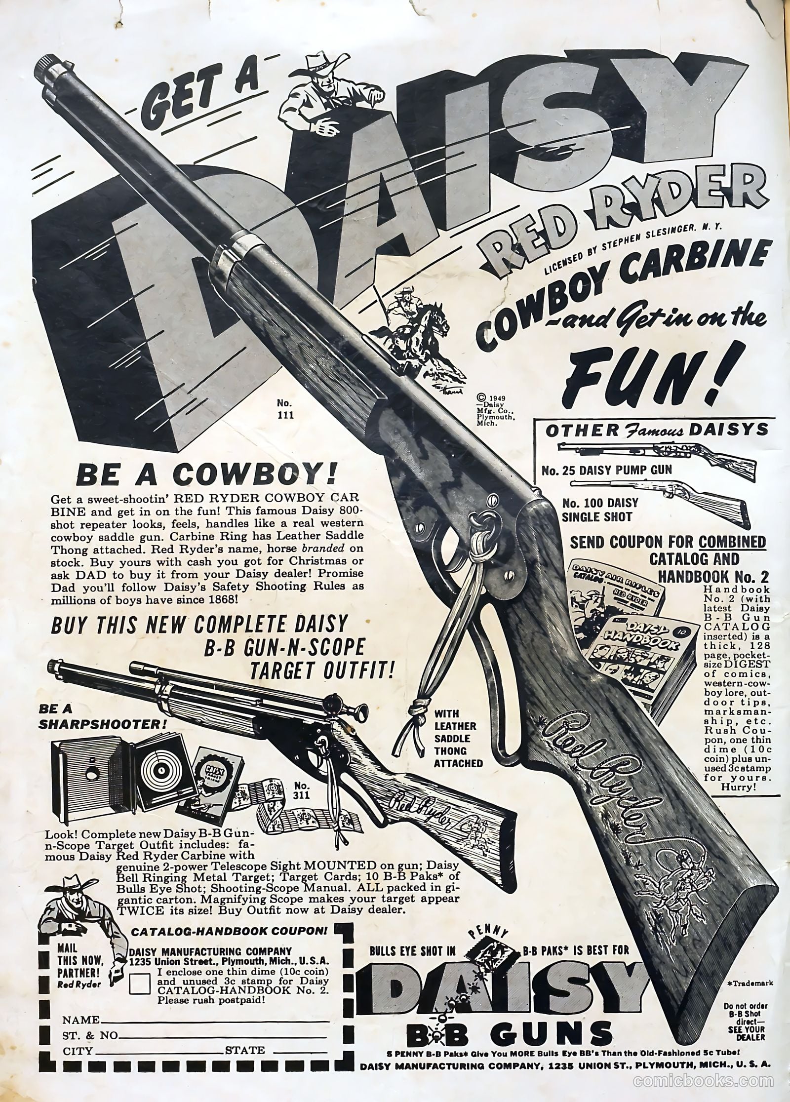 Monte Hale Western #46 (1950) — page 2 of 52